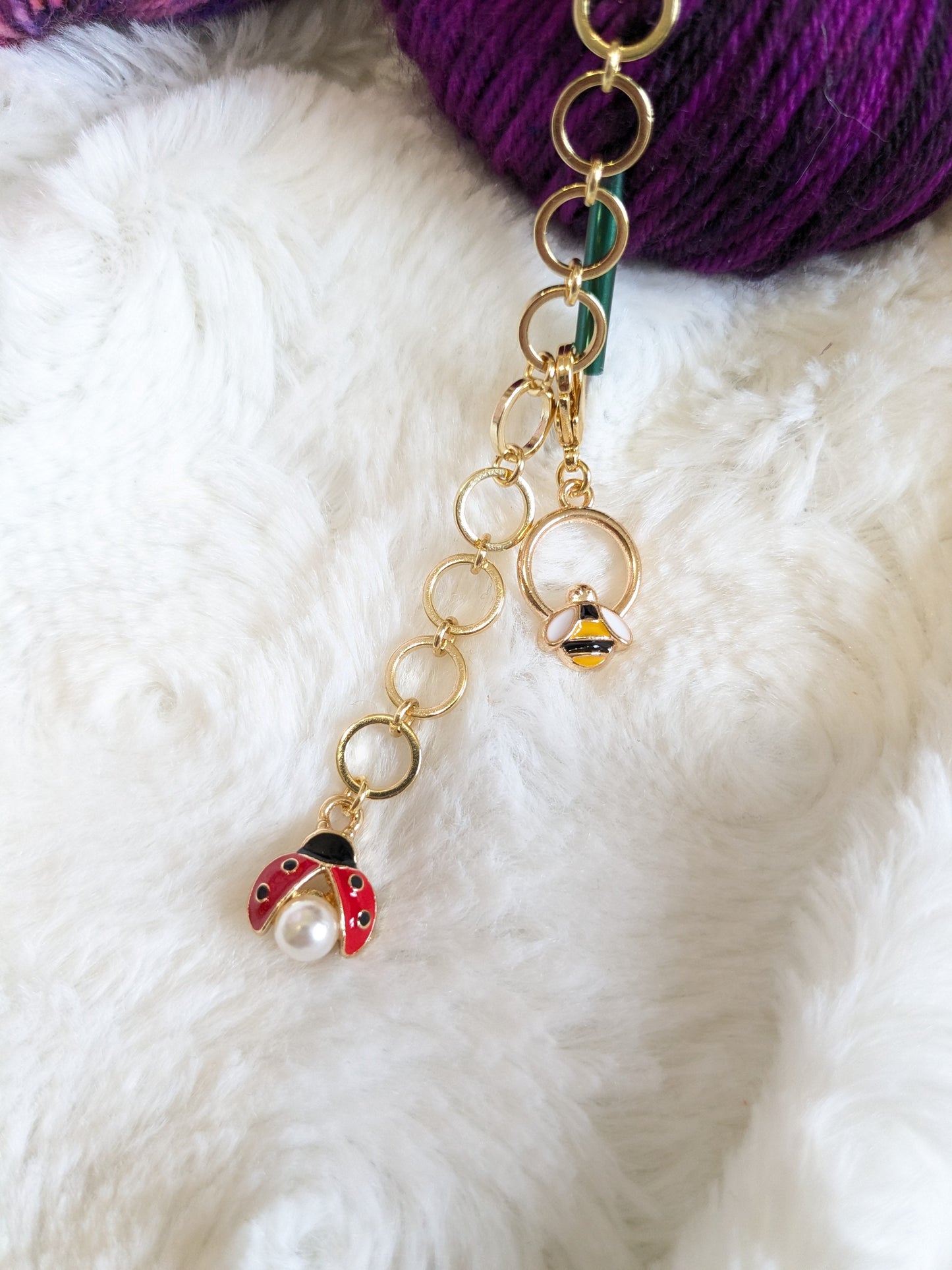 Compte rang "Abeille et coccinelle"