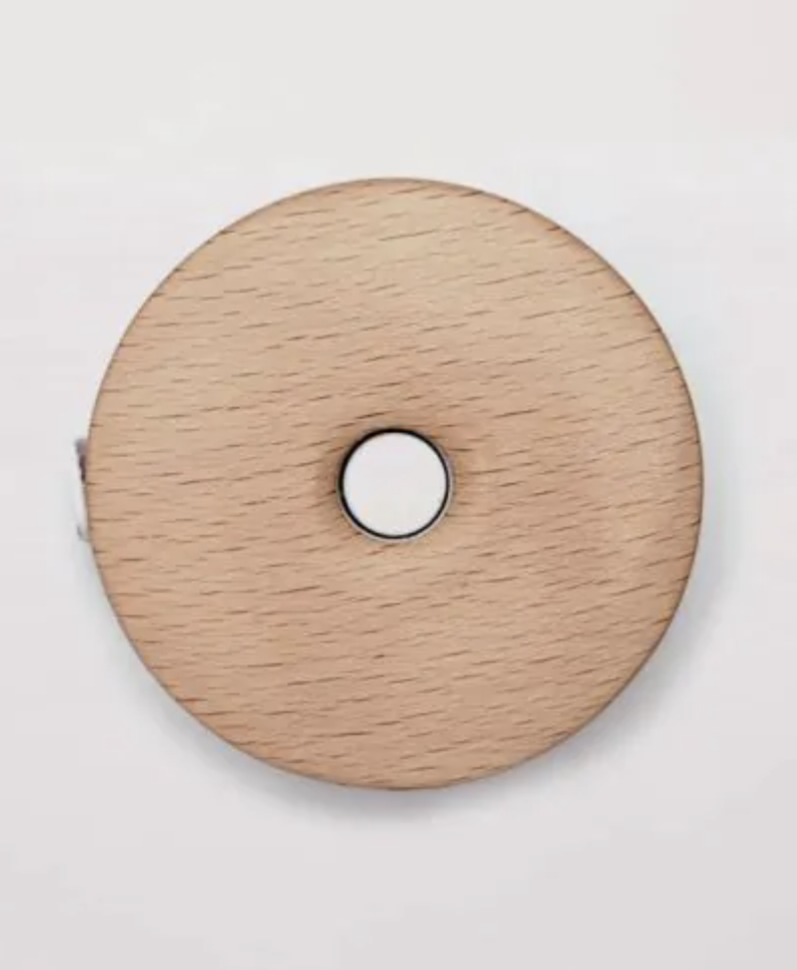 Mètre ruban en bois rond Knitpro