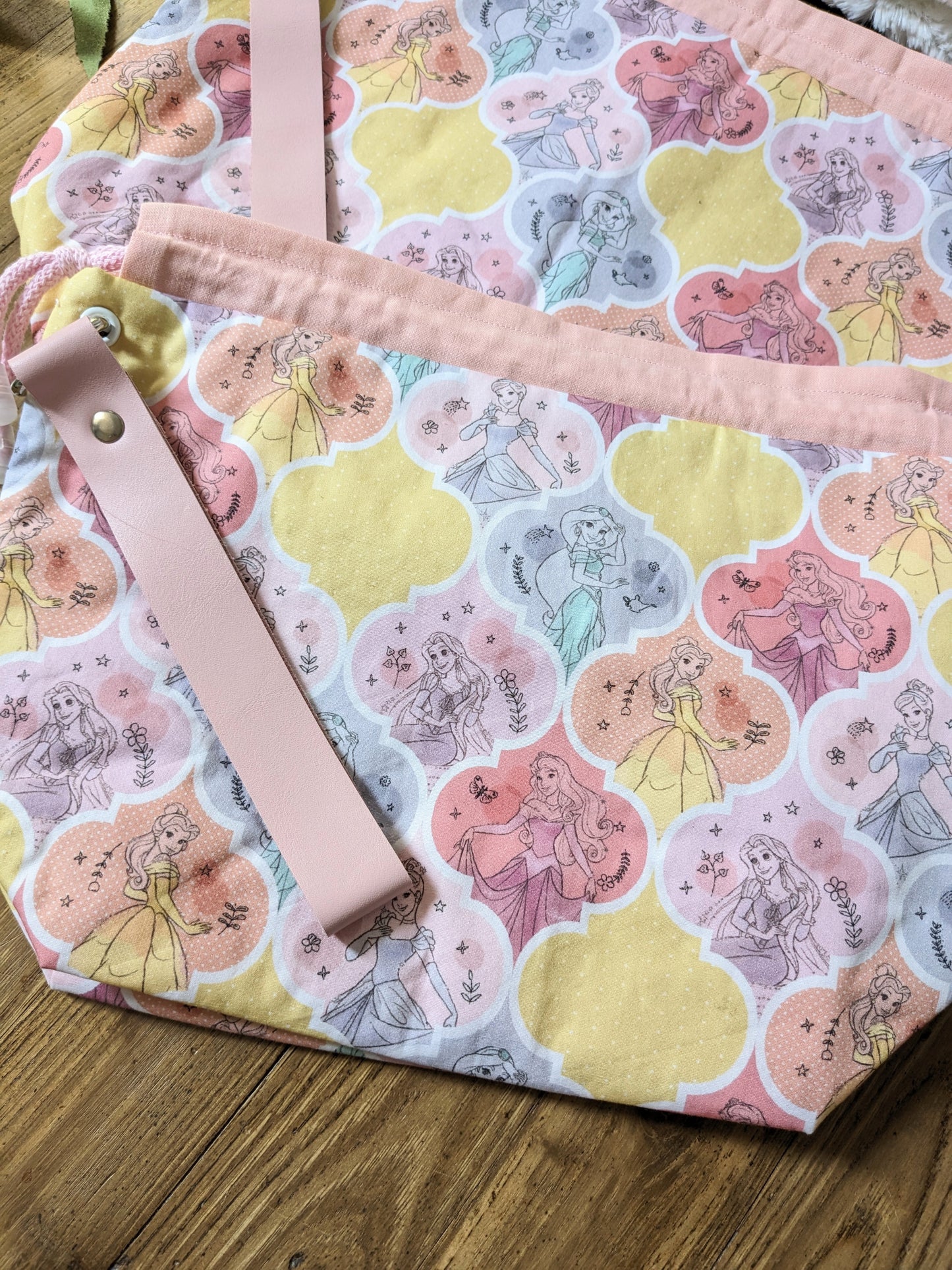 Sac à projet Basic "Princesses"