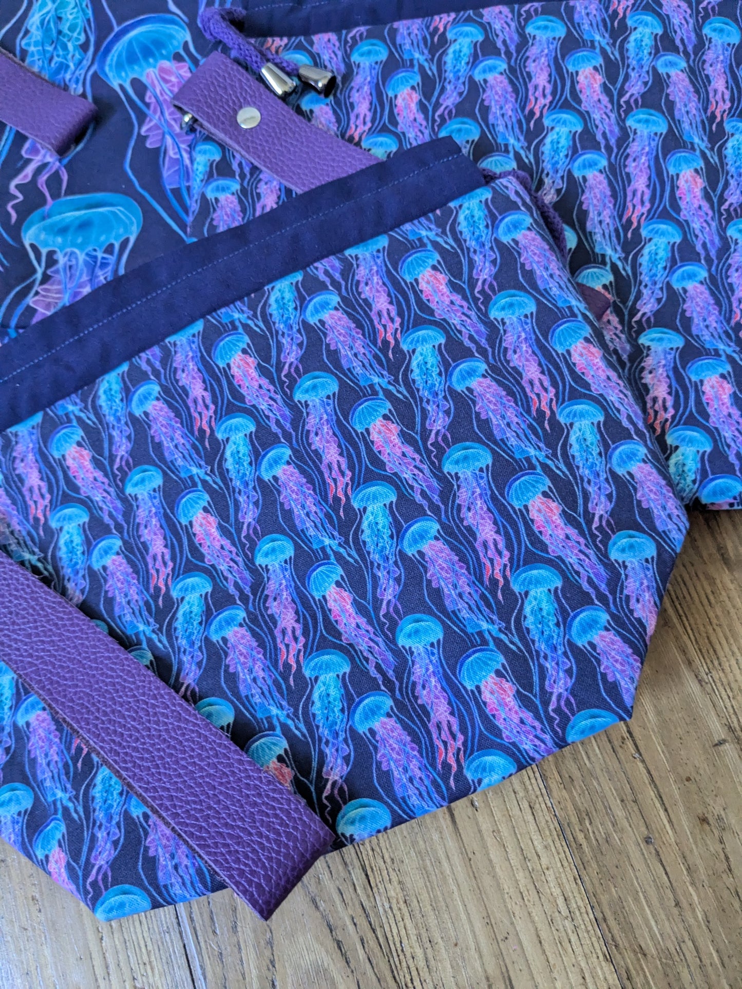 Sac à projet "Méduses"