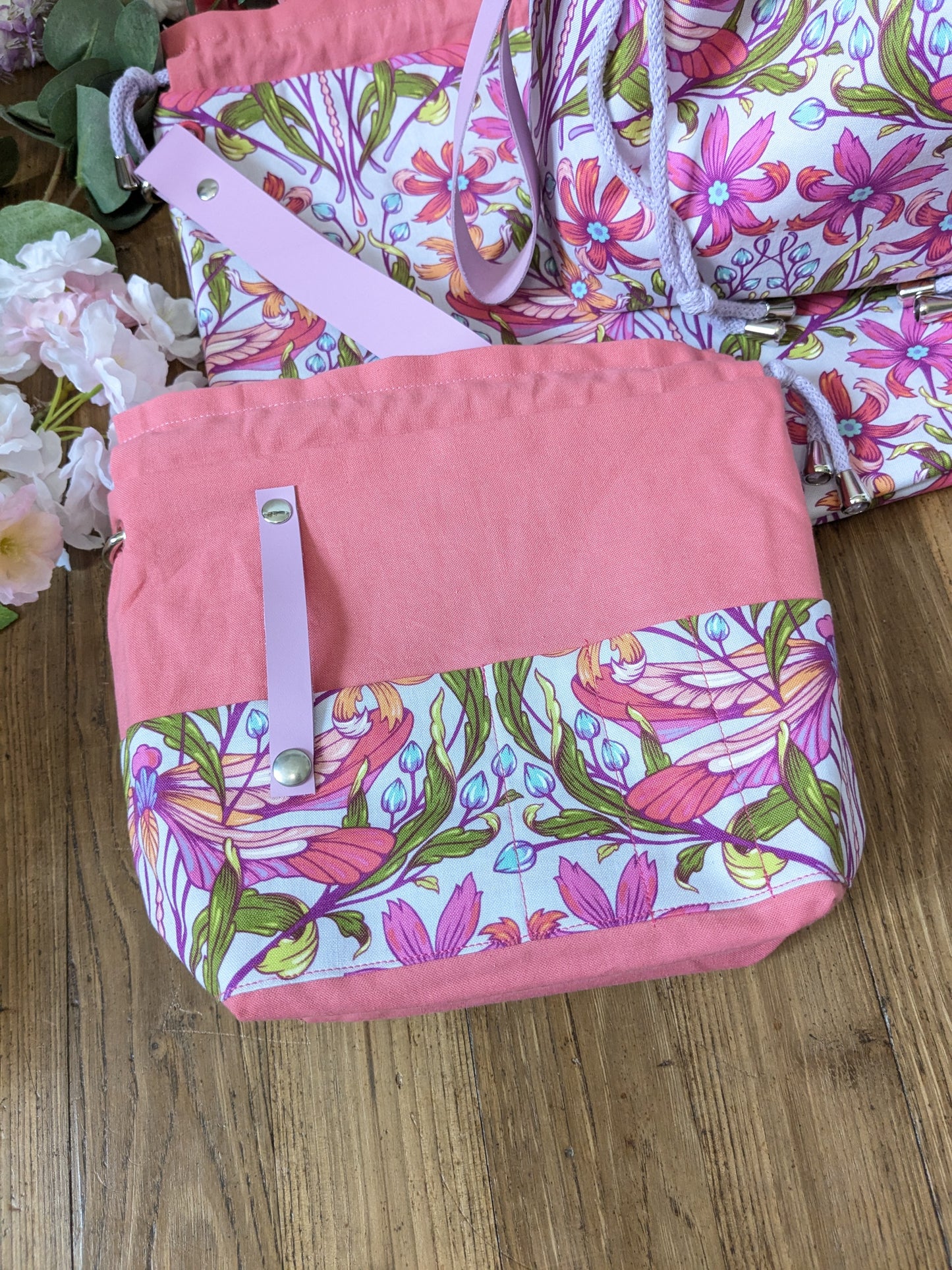 Sac à projet "Libellules"