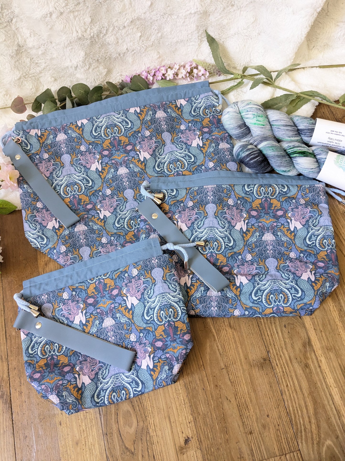 Sac à projet "Sirènes"