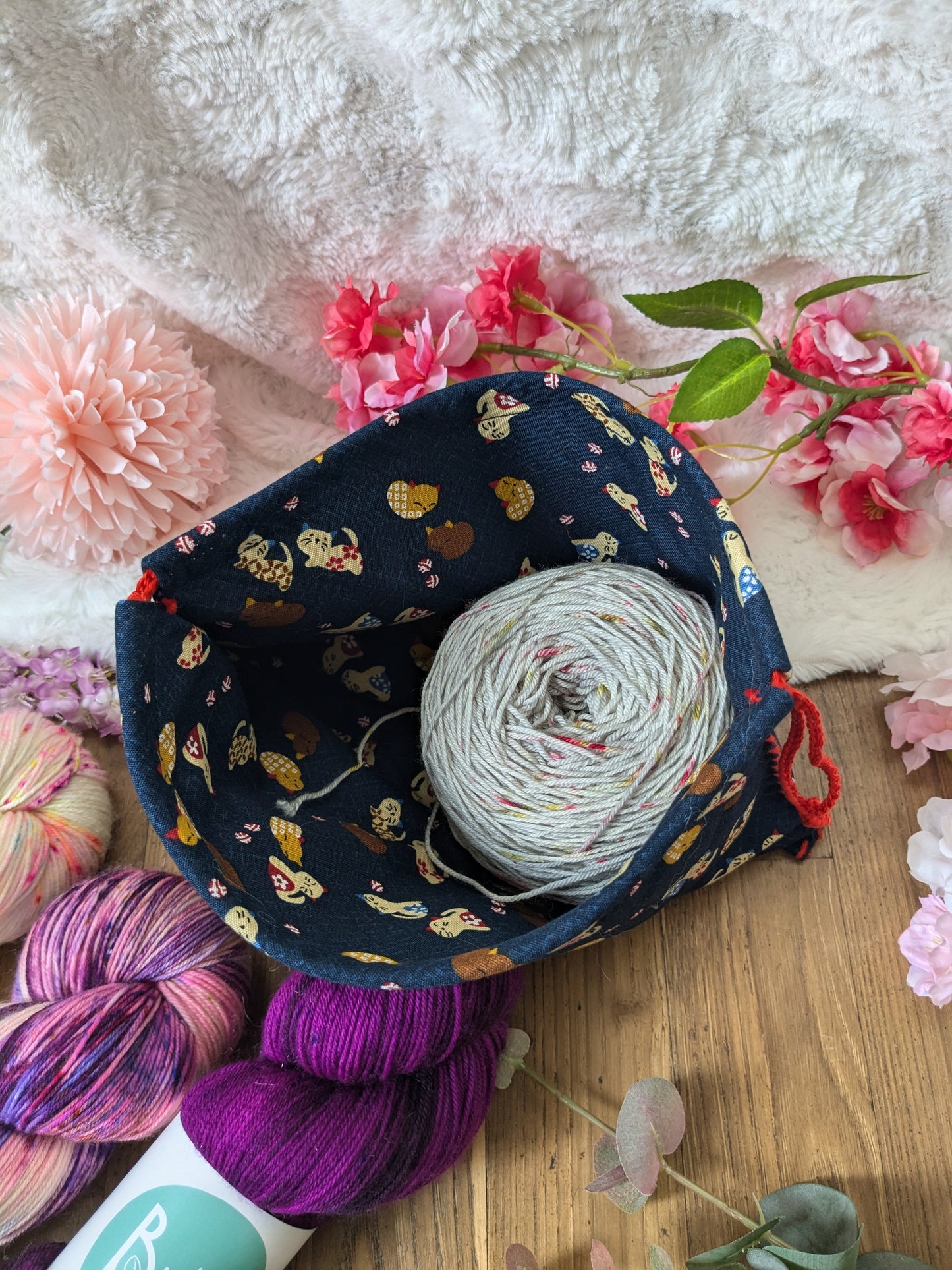 Pochette origami Chats japonais