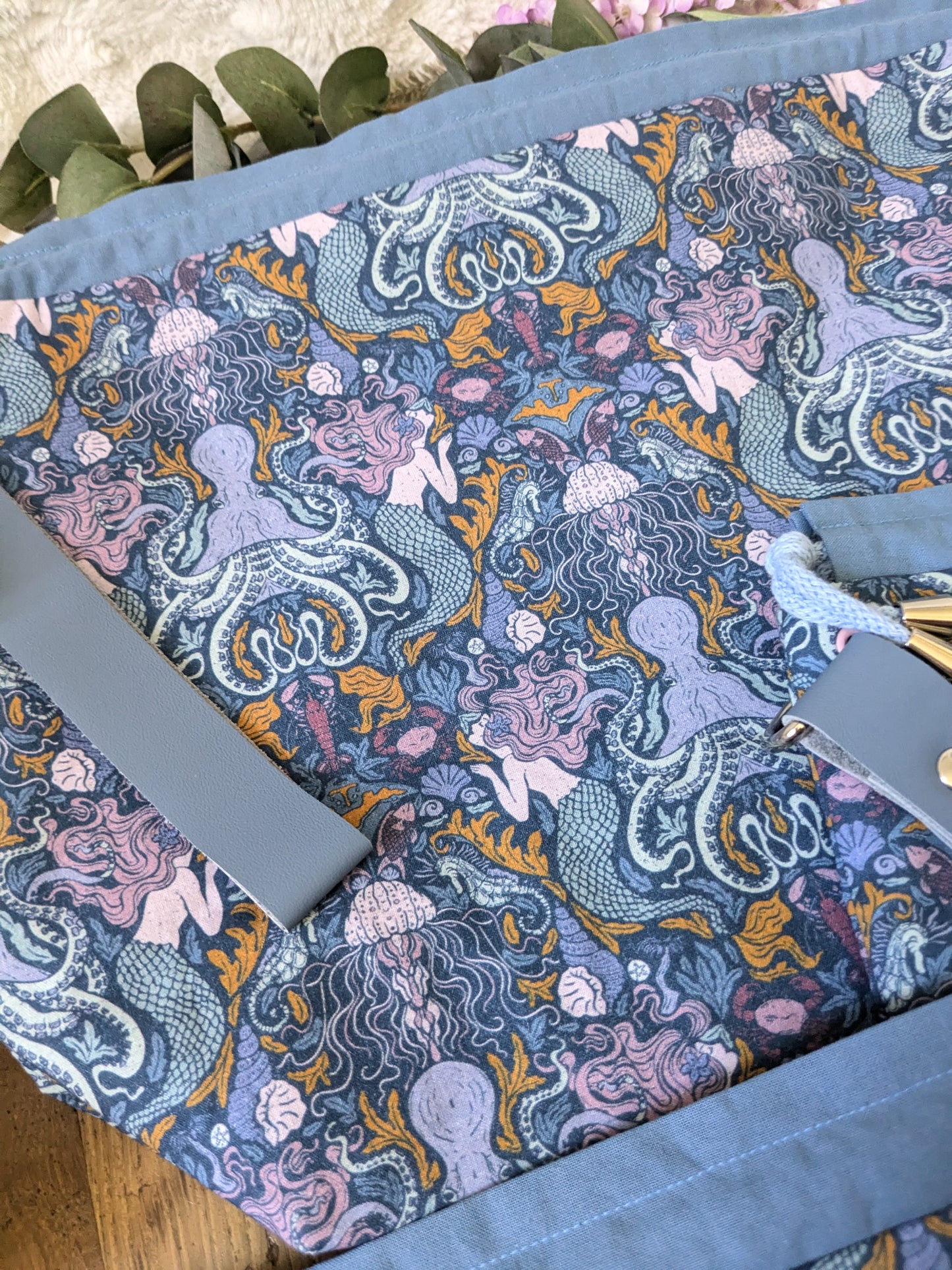 Sac à projet "Sirènes"