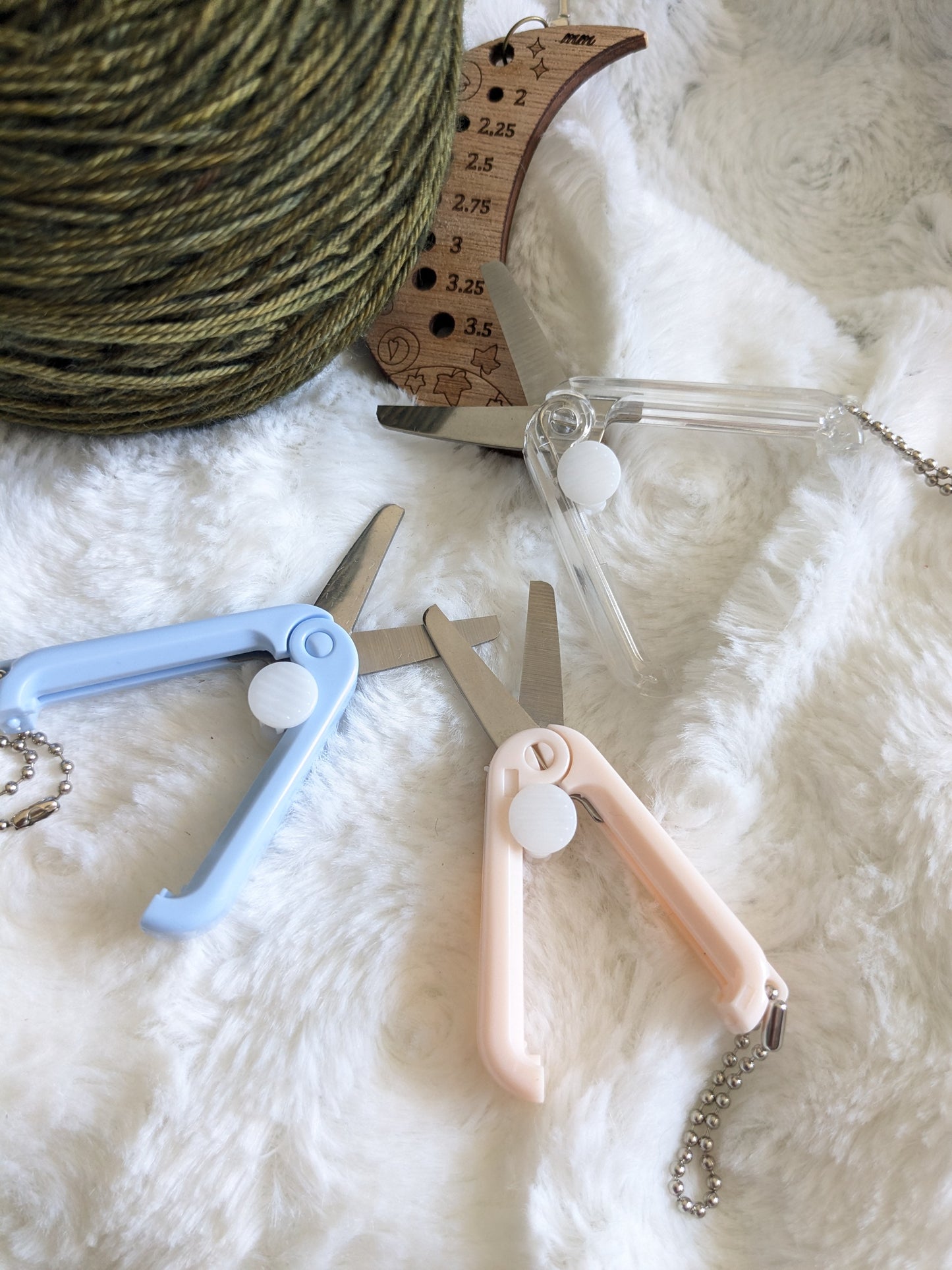 Mini ciseaux pliants