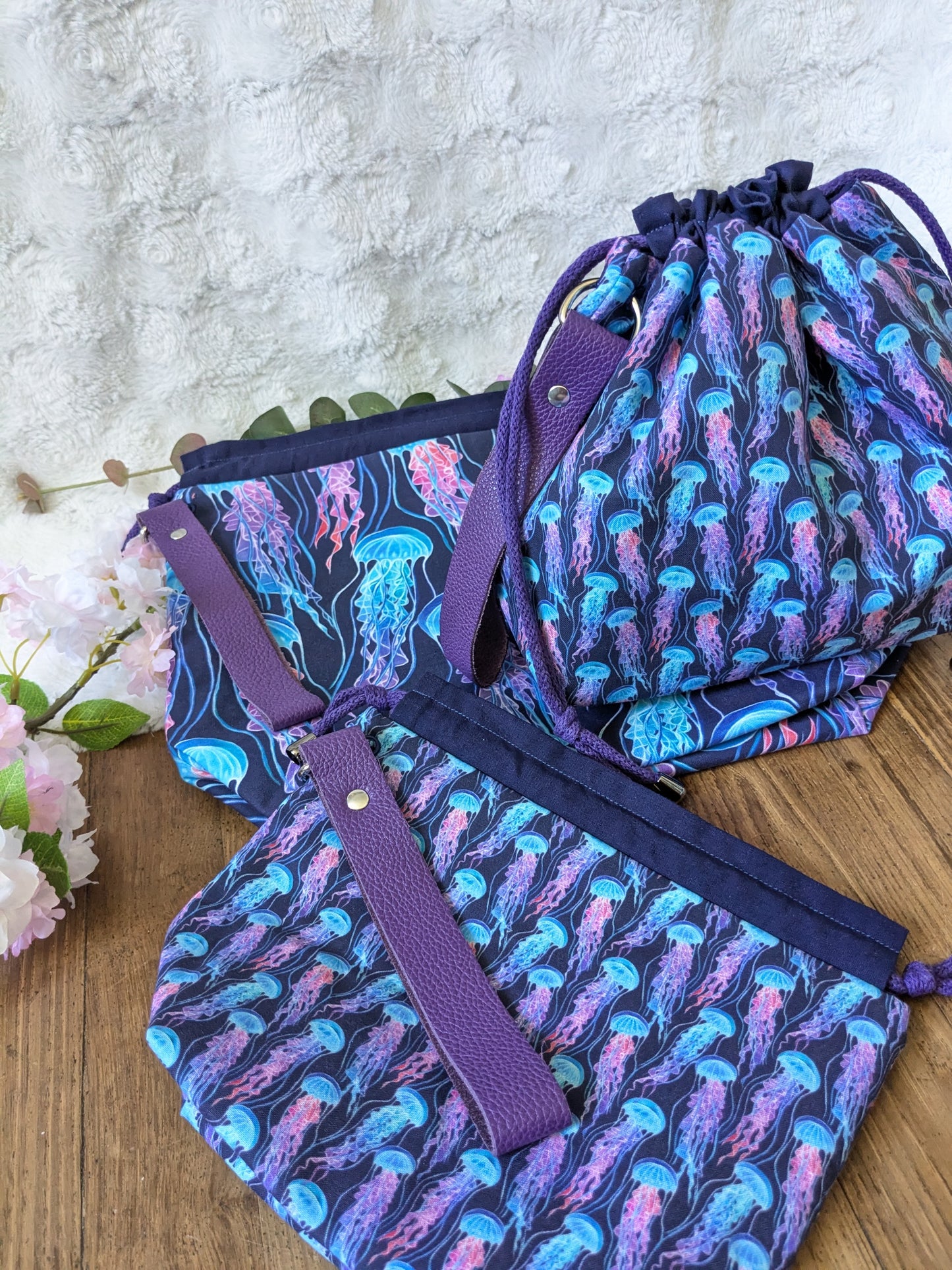 Sac à projet "Méduses"