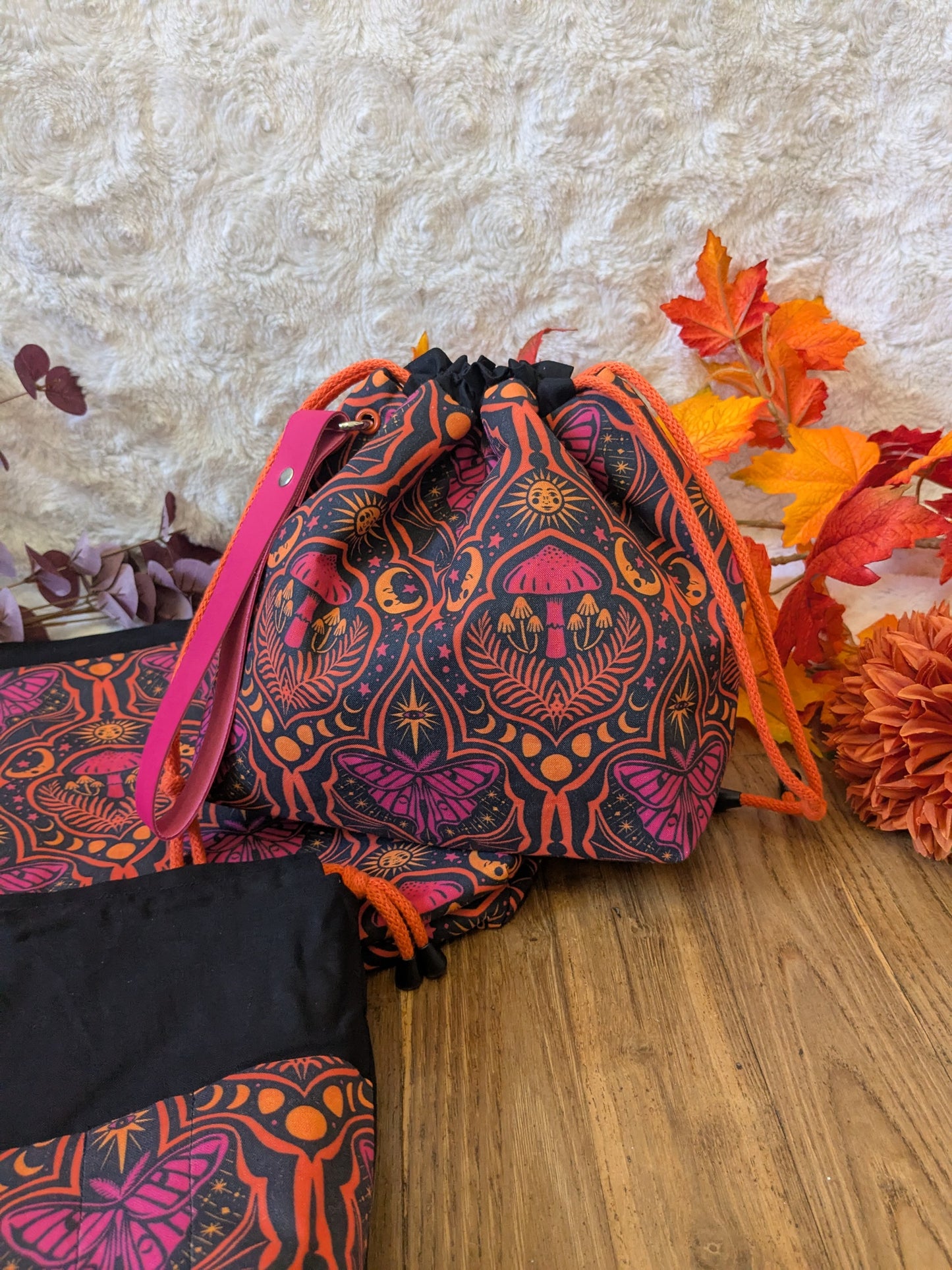 Sac à projet "Funky fall"