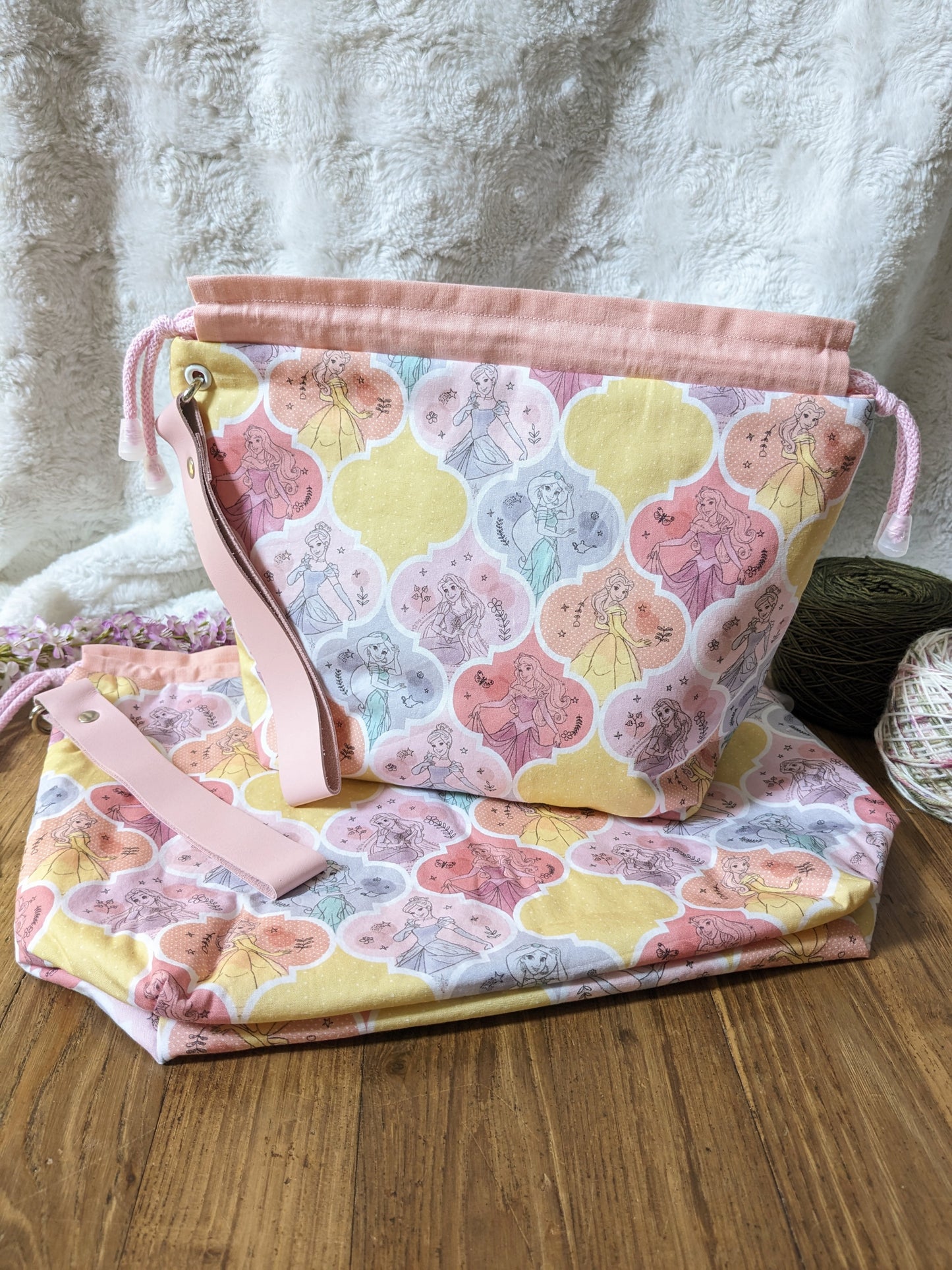 Sac à projet Basic "Princesses"
