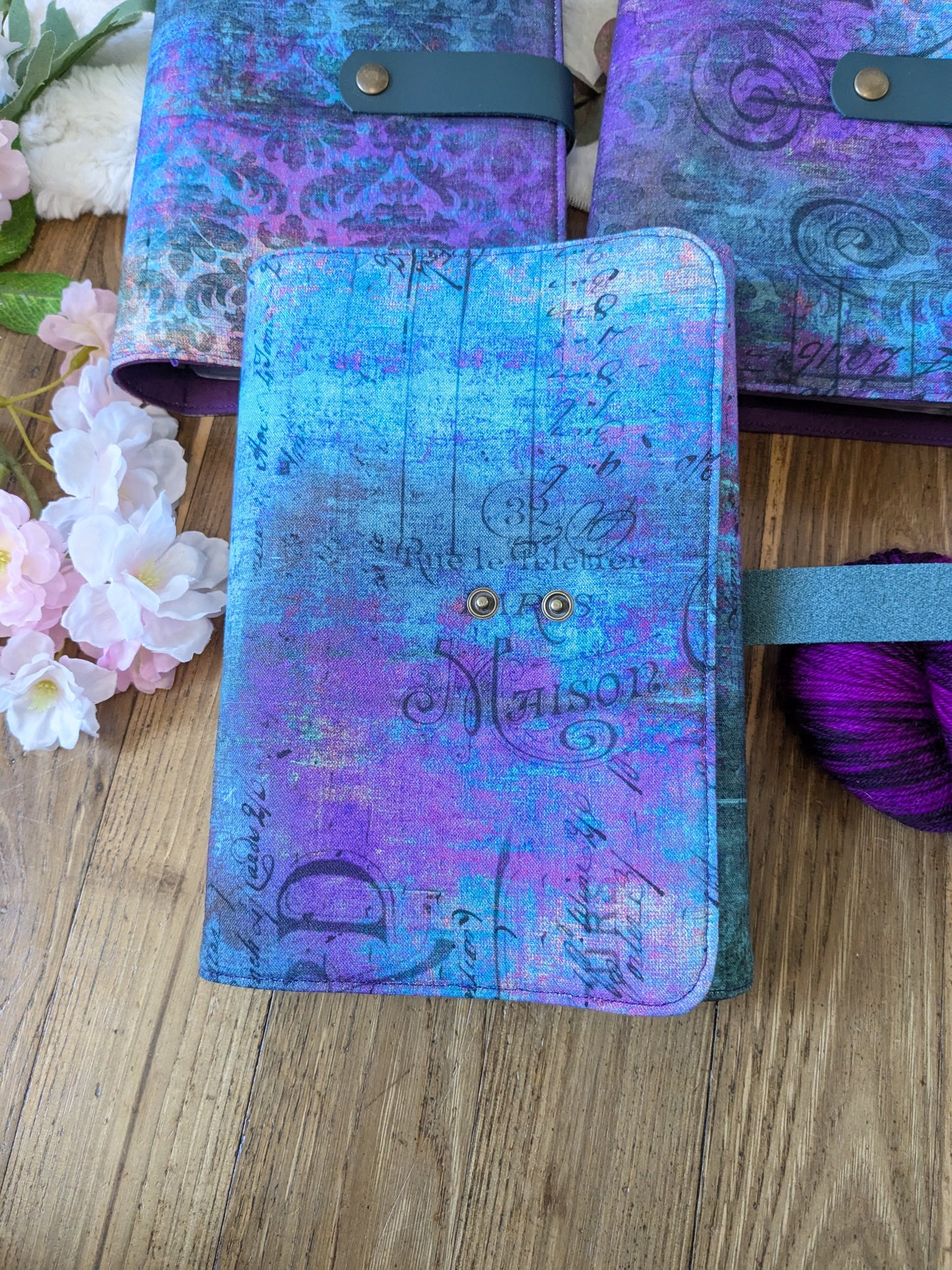 Classeur à aiguilles "Baroque" (classeur complet = couverture + structure ⚠️)