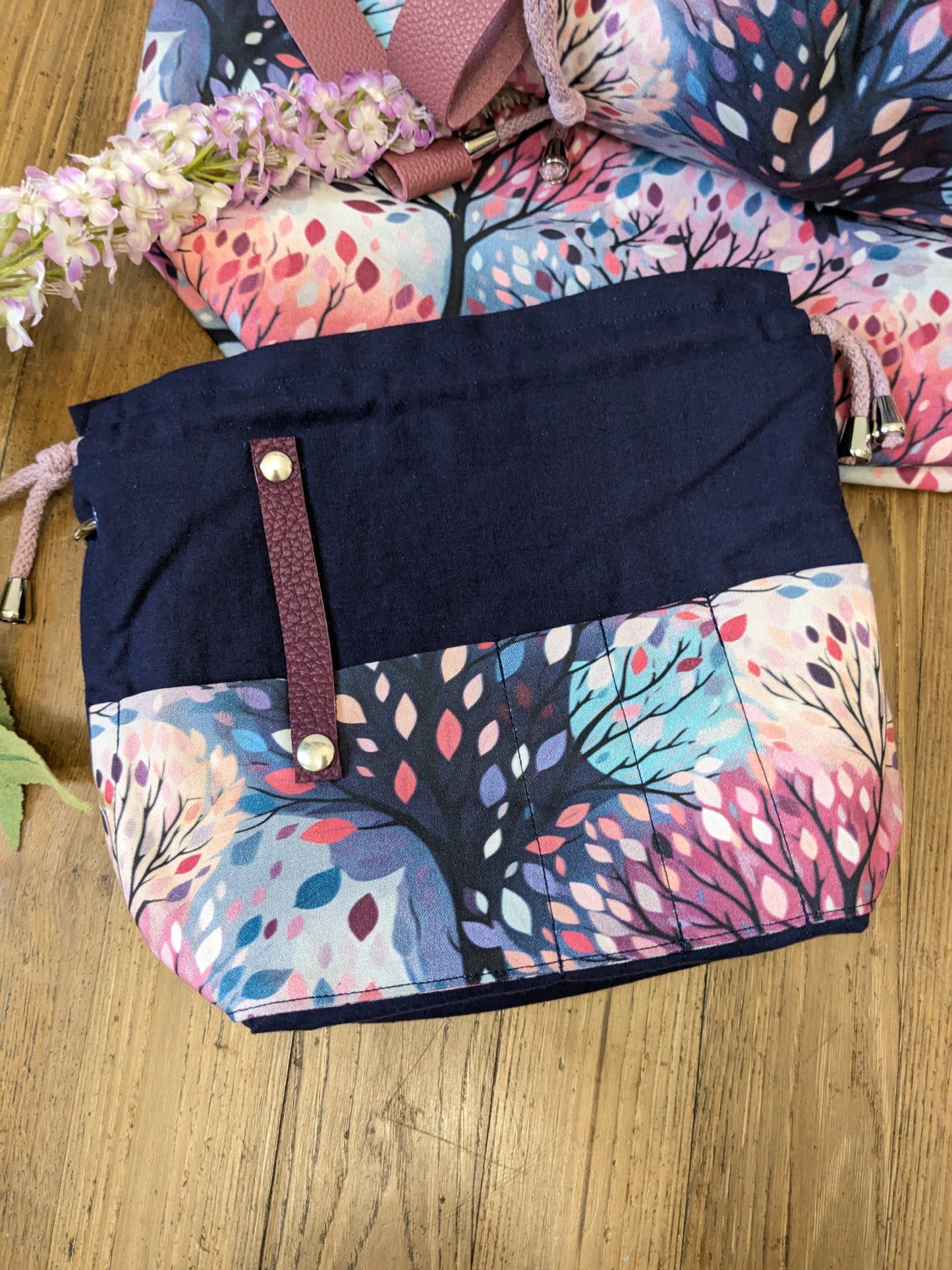 Oopsie Sac à projet Basic "Forêt d'hiver"