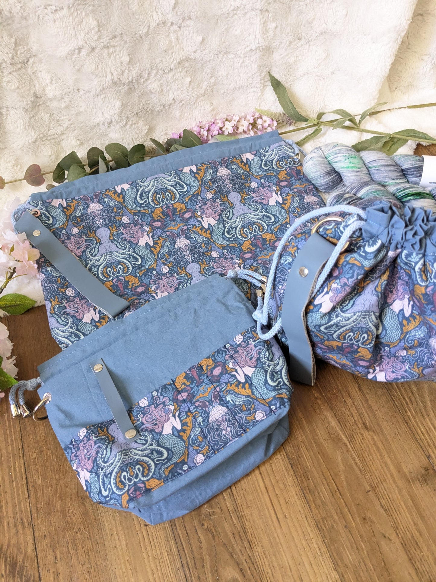 Sac à projet "Sirènes"
