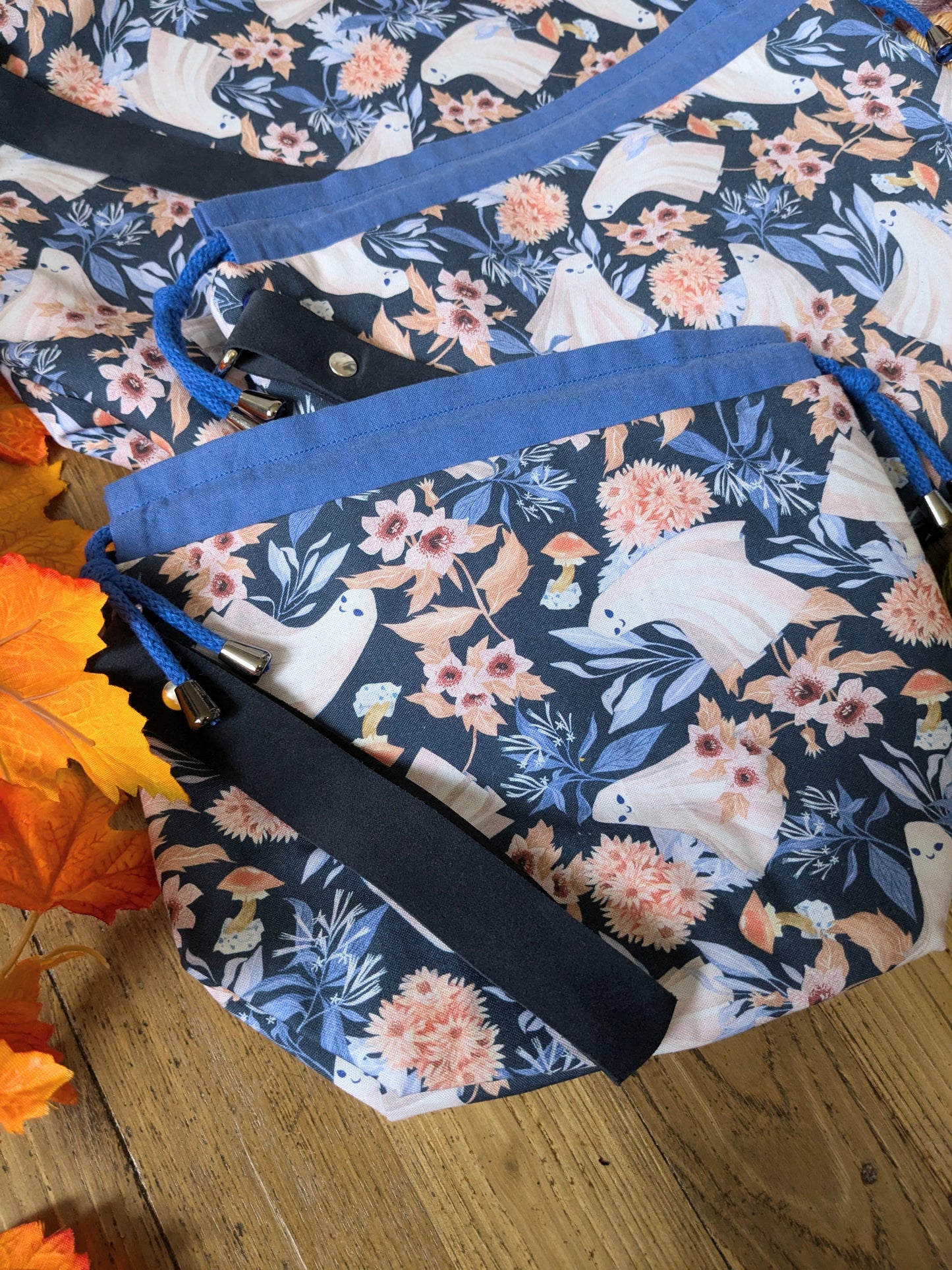 Sac à projet Basic "Fantômes"