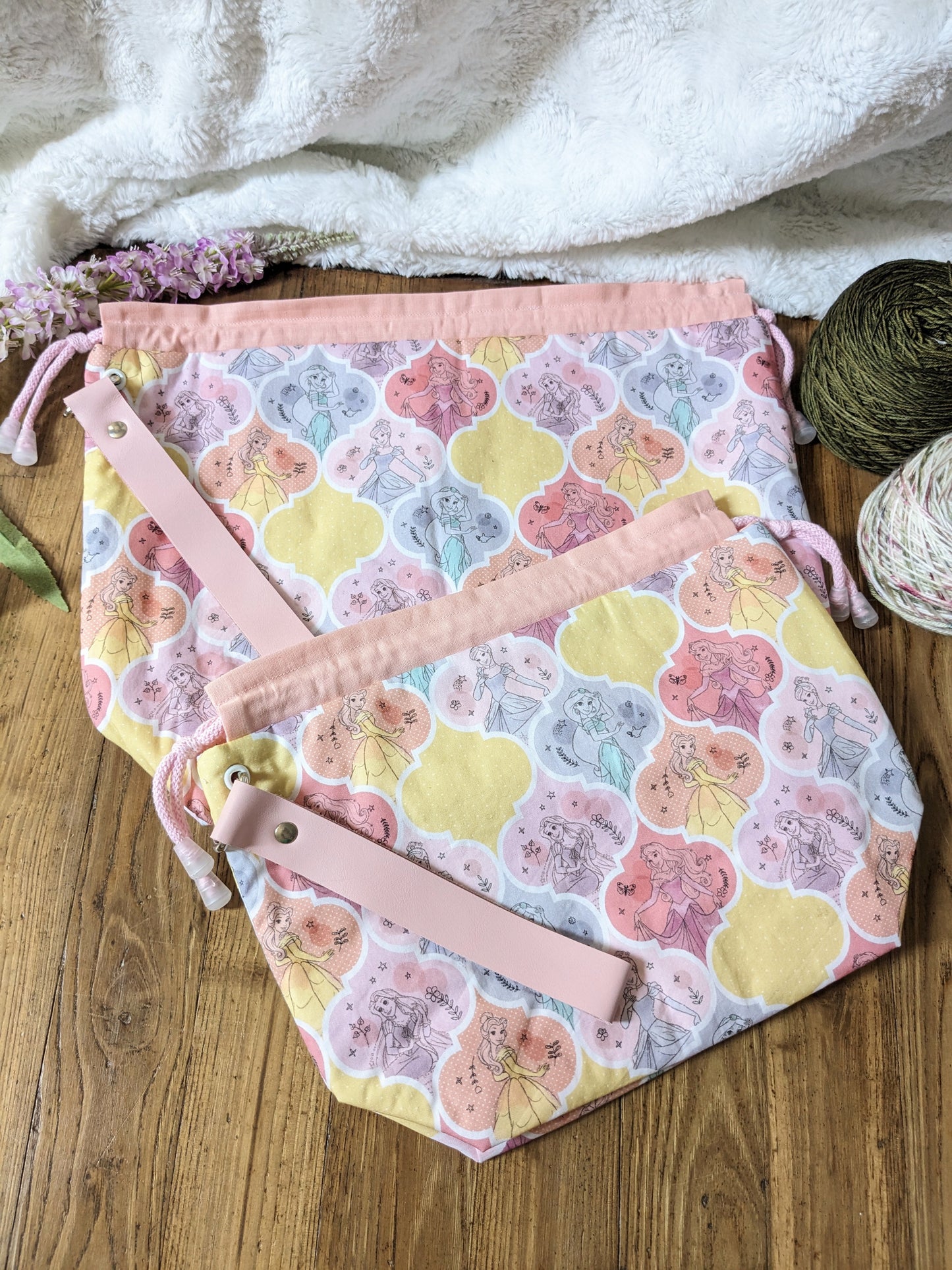 Sac à projet Basic "Princesses"