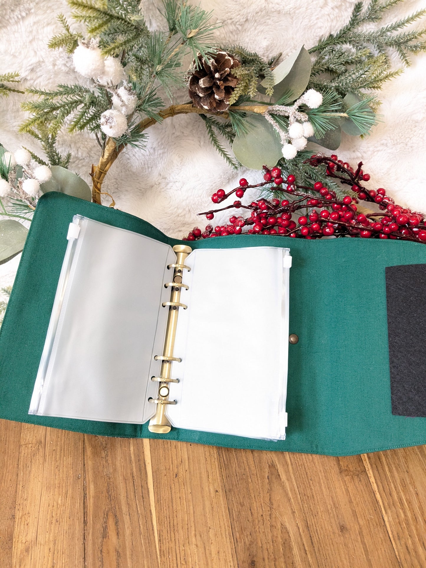 Classeur à aiguilles "Sapins"