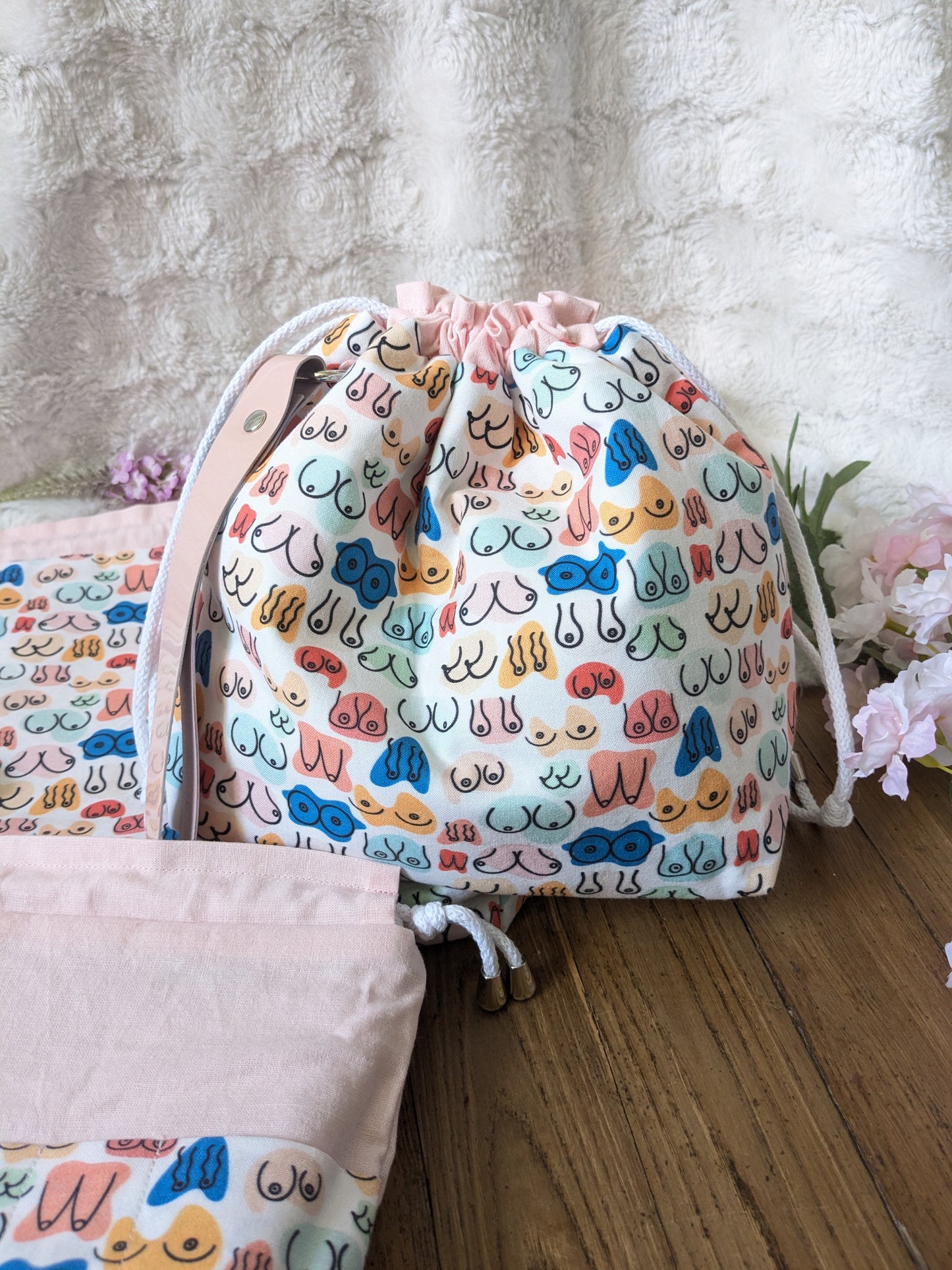 Sac à projet "Boobs"