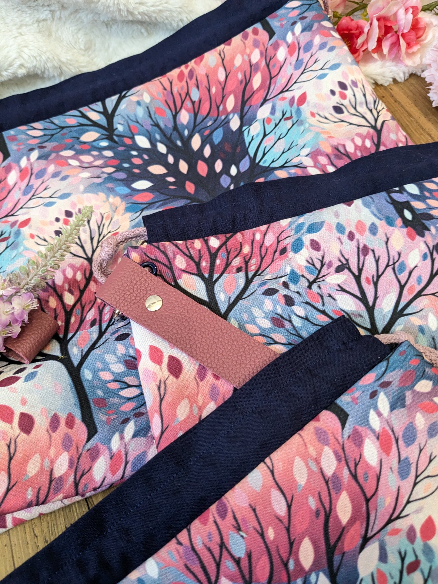 Oopsie Sac à projet Basic "Forêt d'hiver"