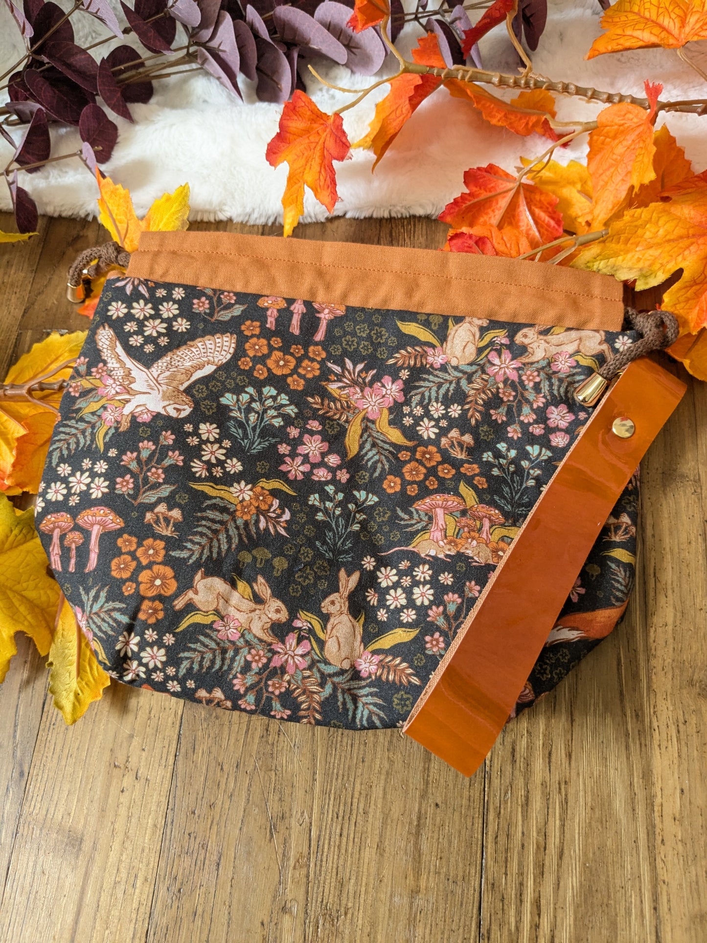 Sac à projet "Renard en forêt"