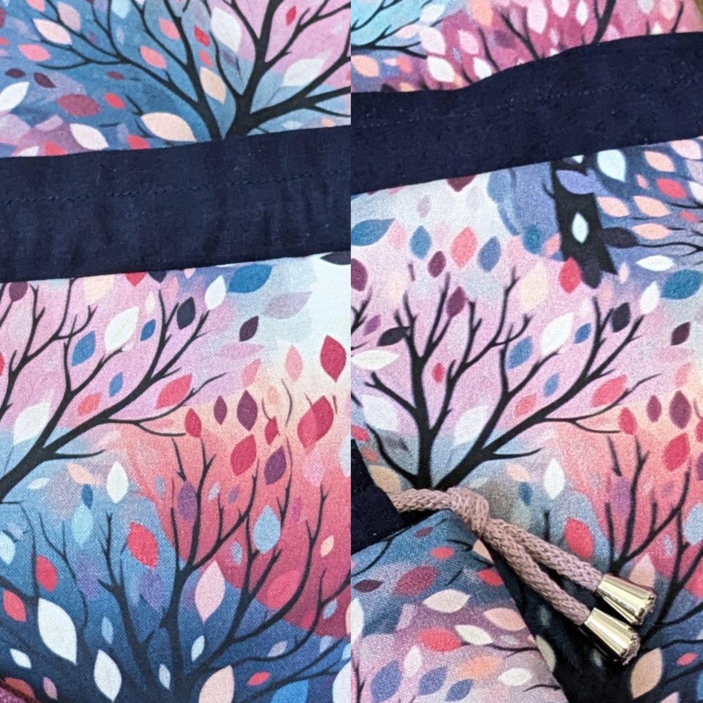 Oopsie Sac à projet Basic "Forêt d'hiver"