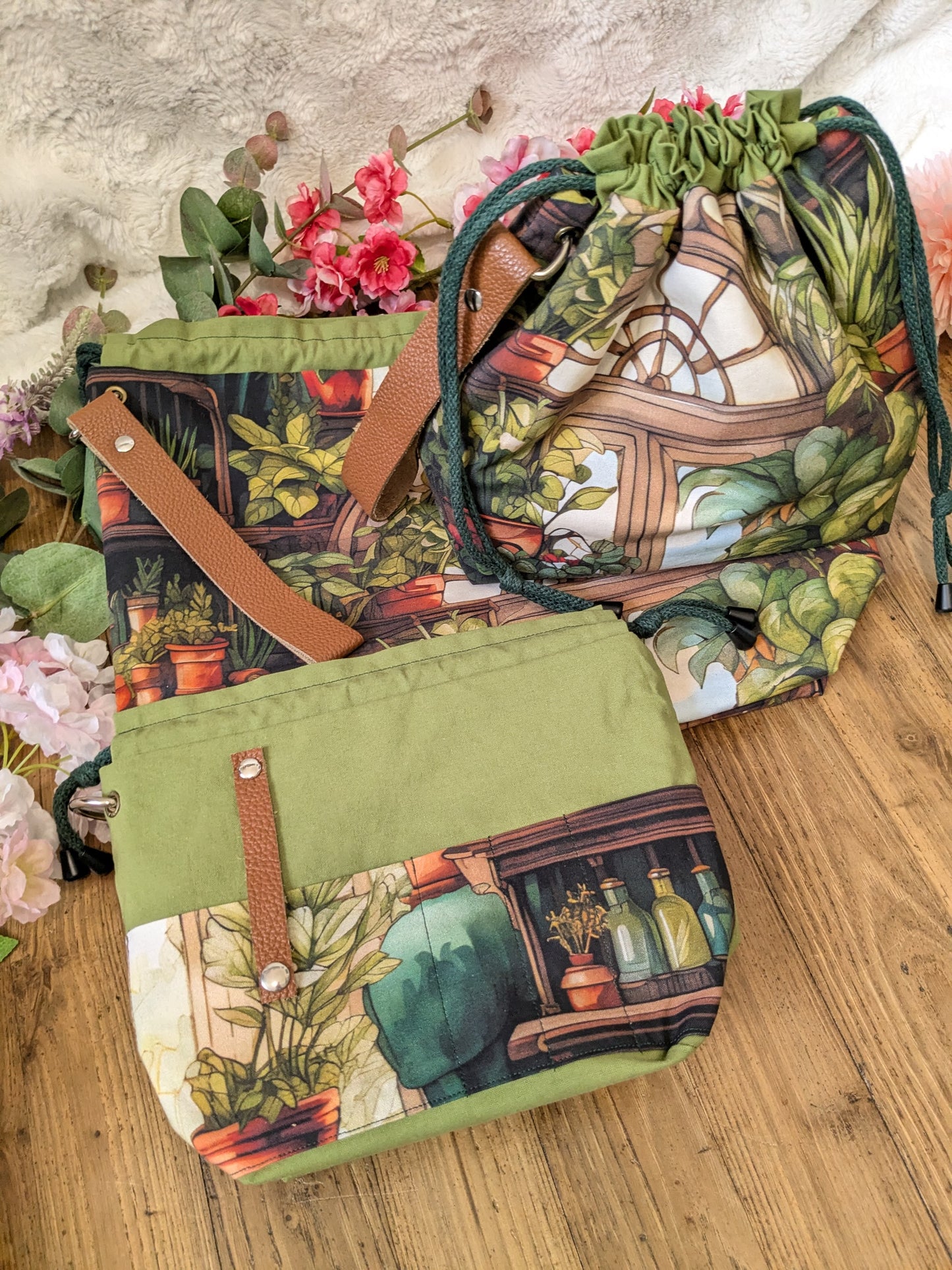 Sac à projet "Serre botanique"