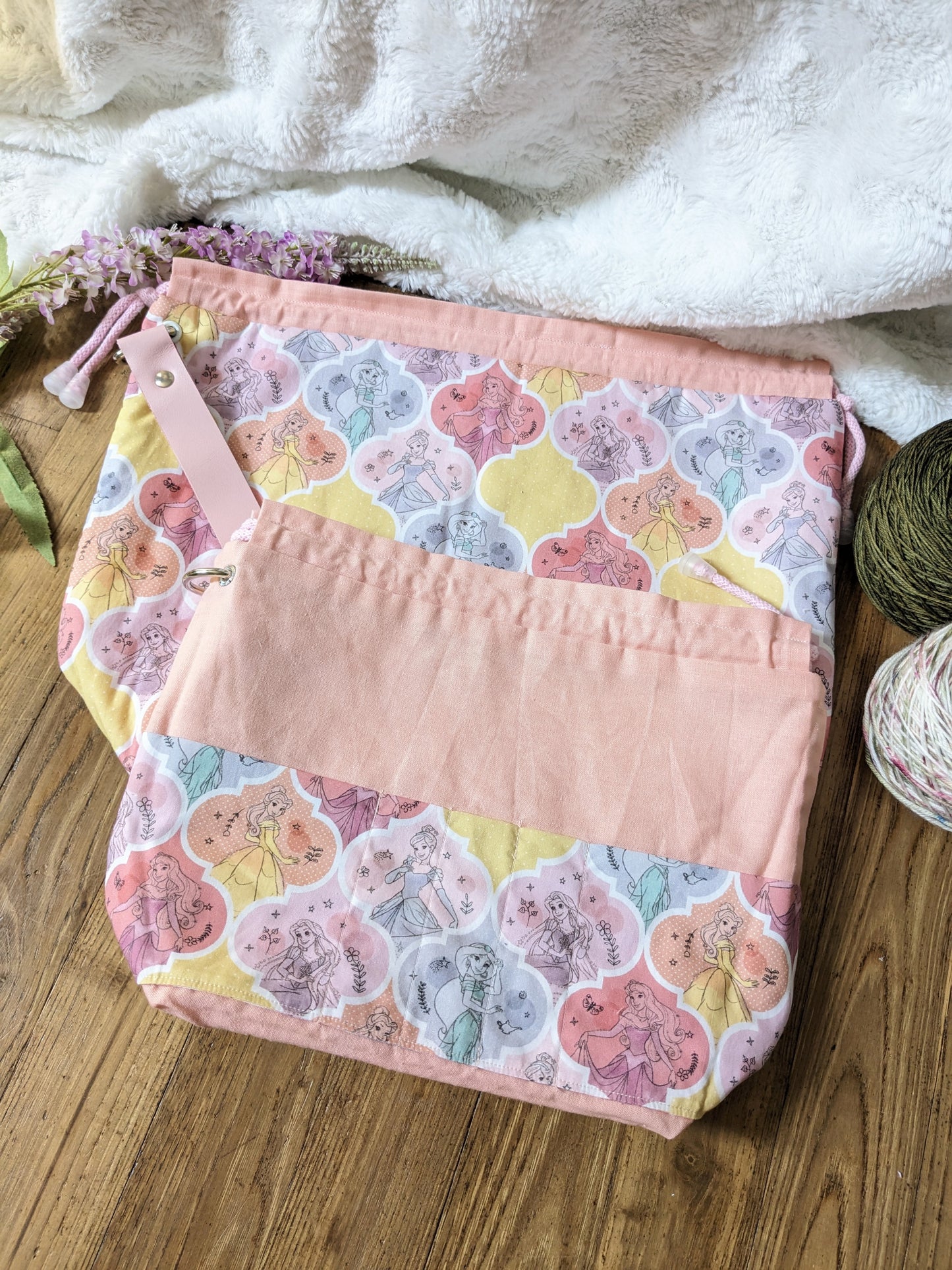 Sac à projet Basic "Princesses"