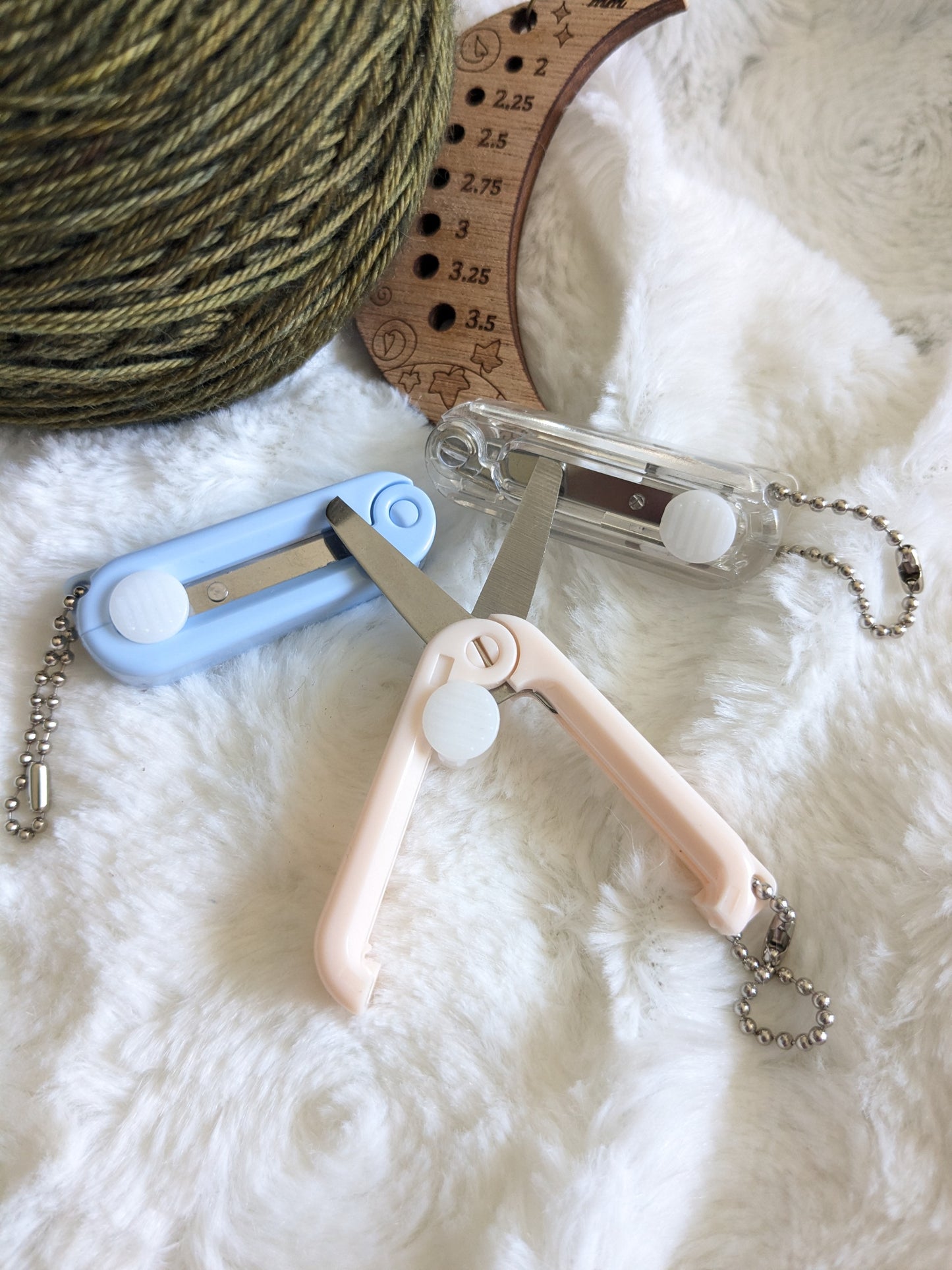Mini ciseaux pliants