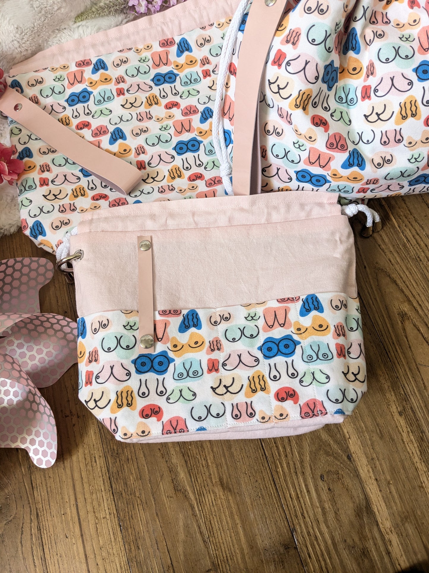 Sac à projet "Boobs"