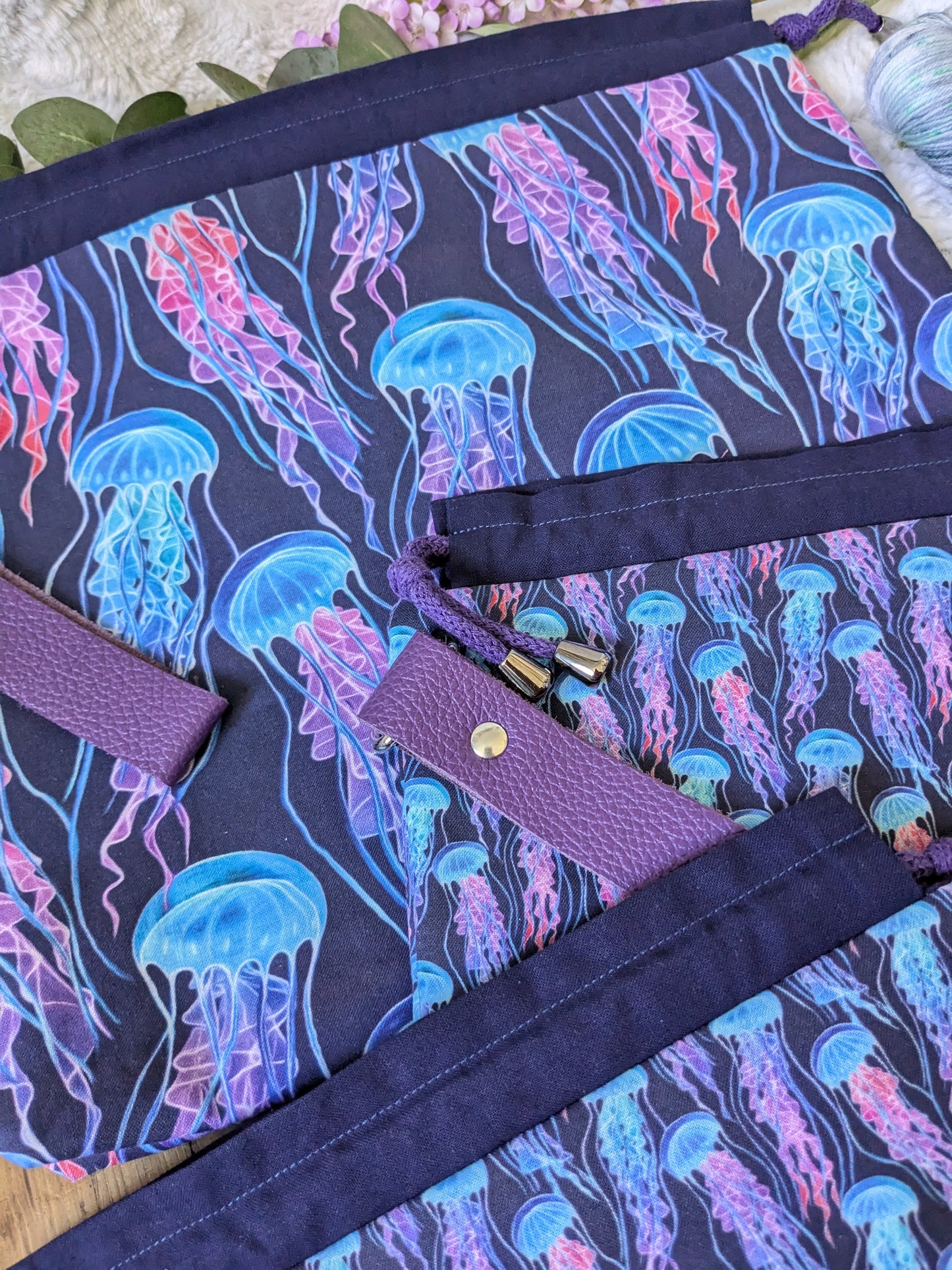 Sac à projet "Méduses"