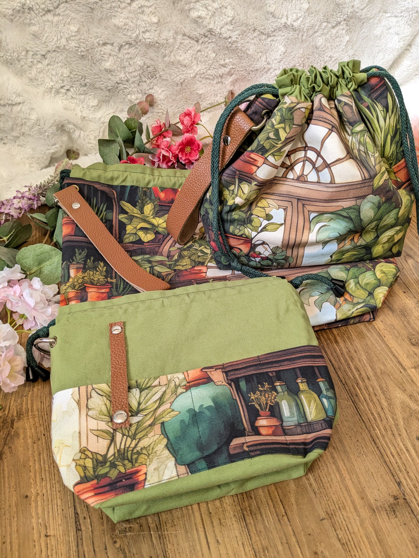 Sac à projet "Serre botanique"
