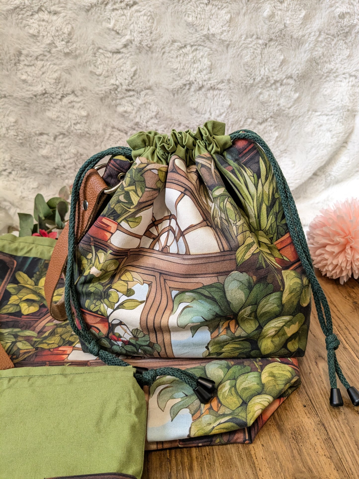 Sac à projet "Serre botanique"