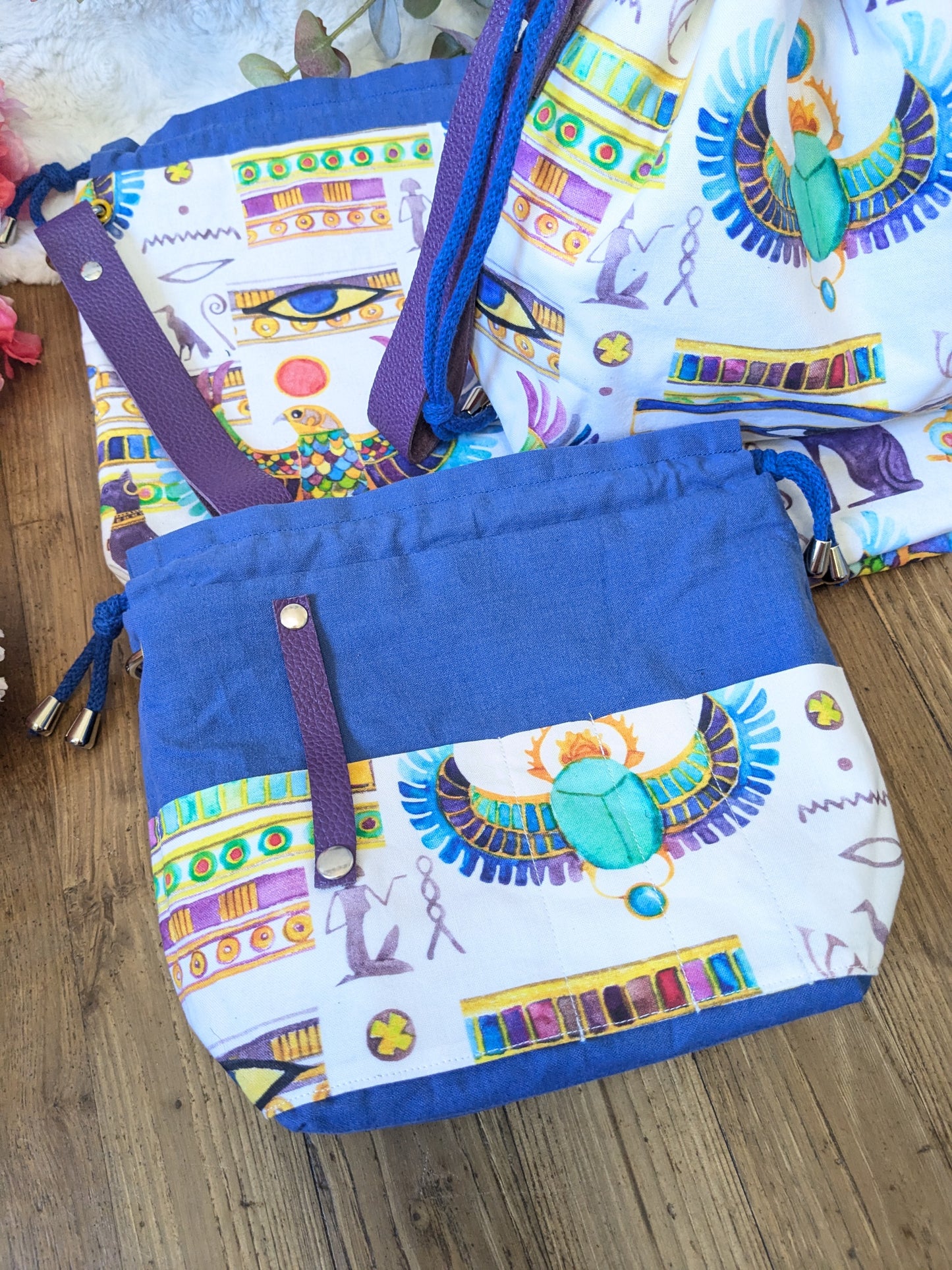 Sac à projet Basic "Egypte"