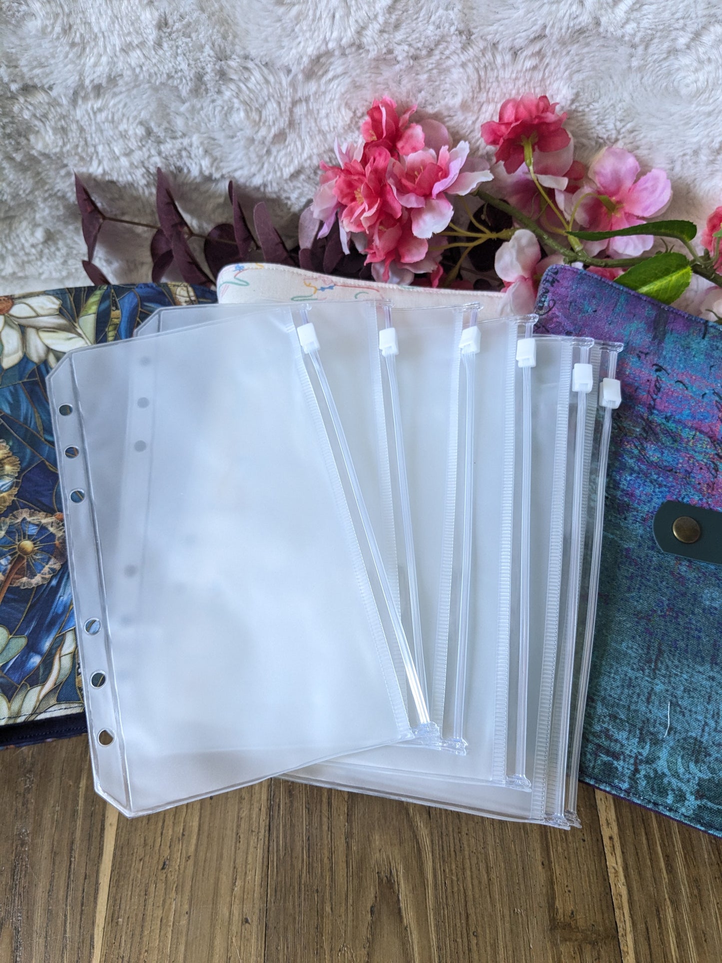 Lot de 6 pages zippées supplémentaires