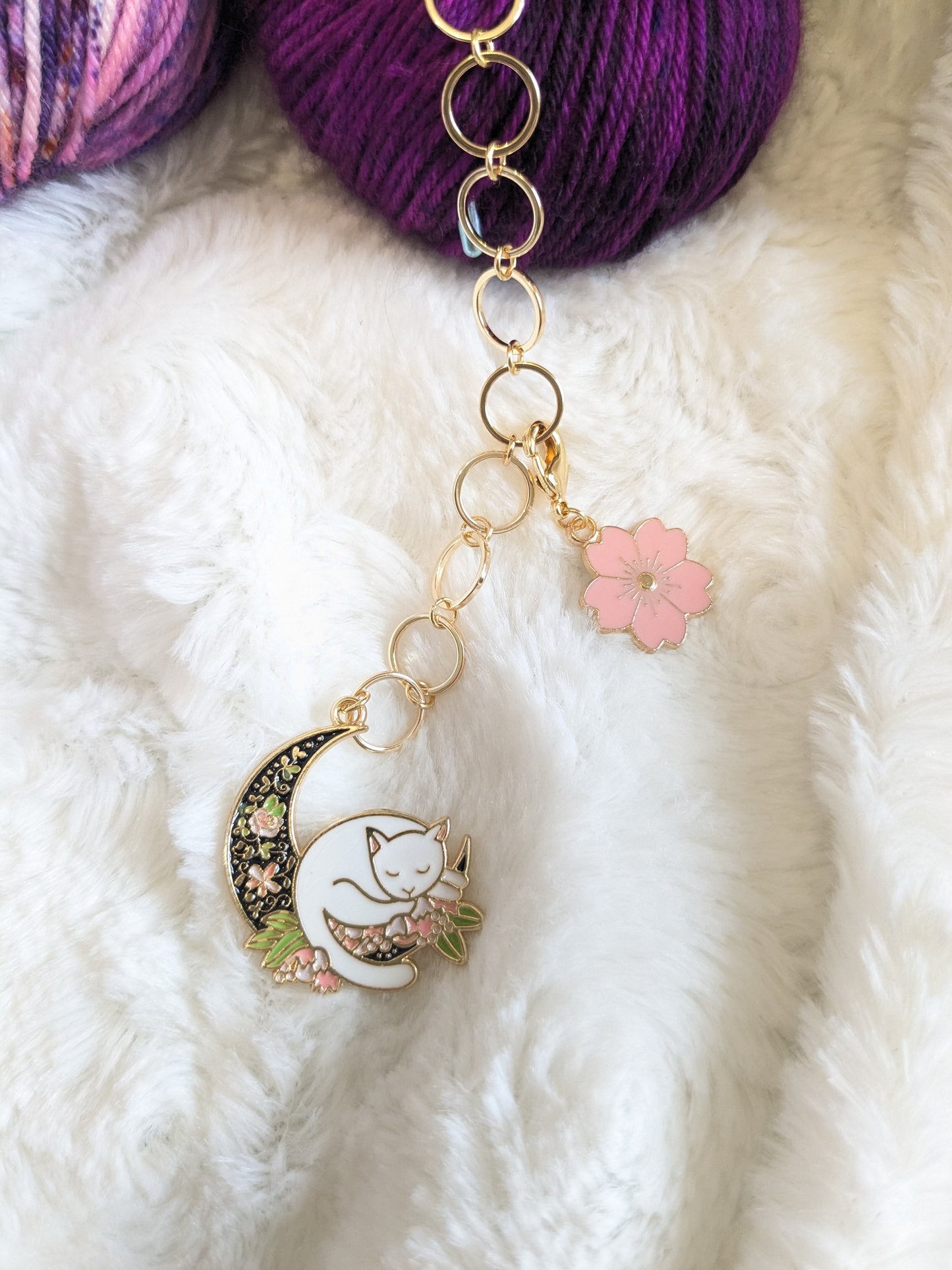 Compte rang "Moon flower"