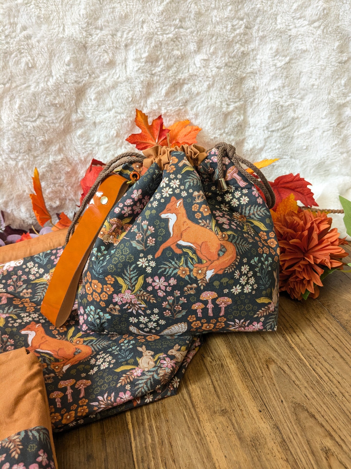 Sac à projet "Renard en forêt"