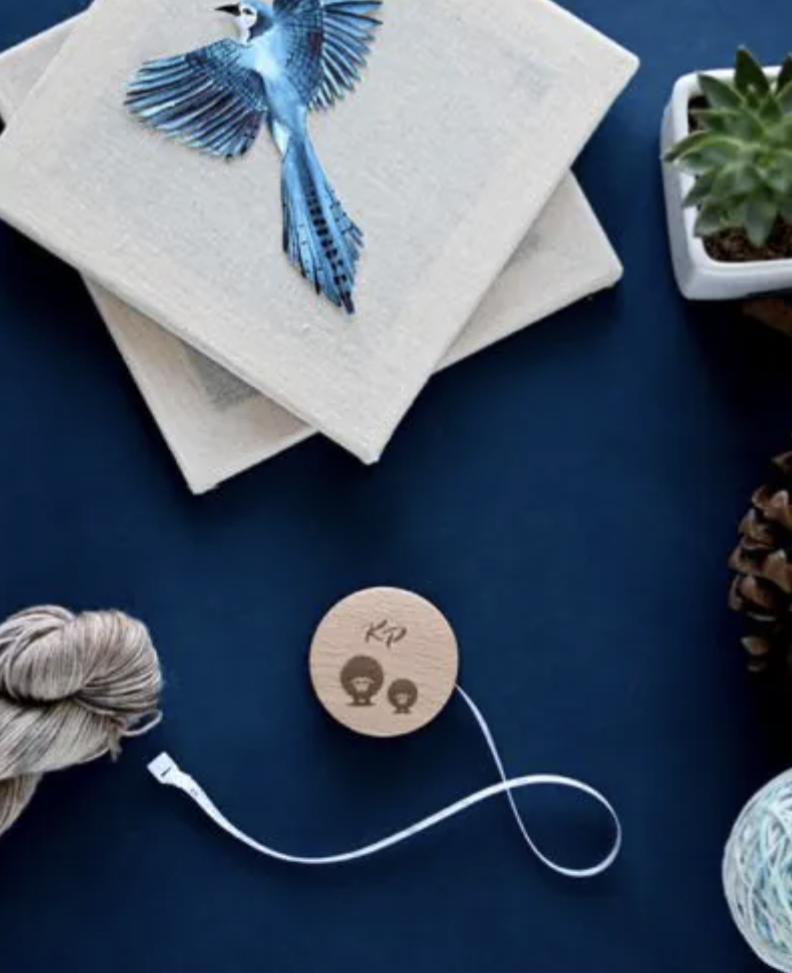 Mètre ruban en bois rond Knitpro