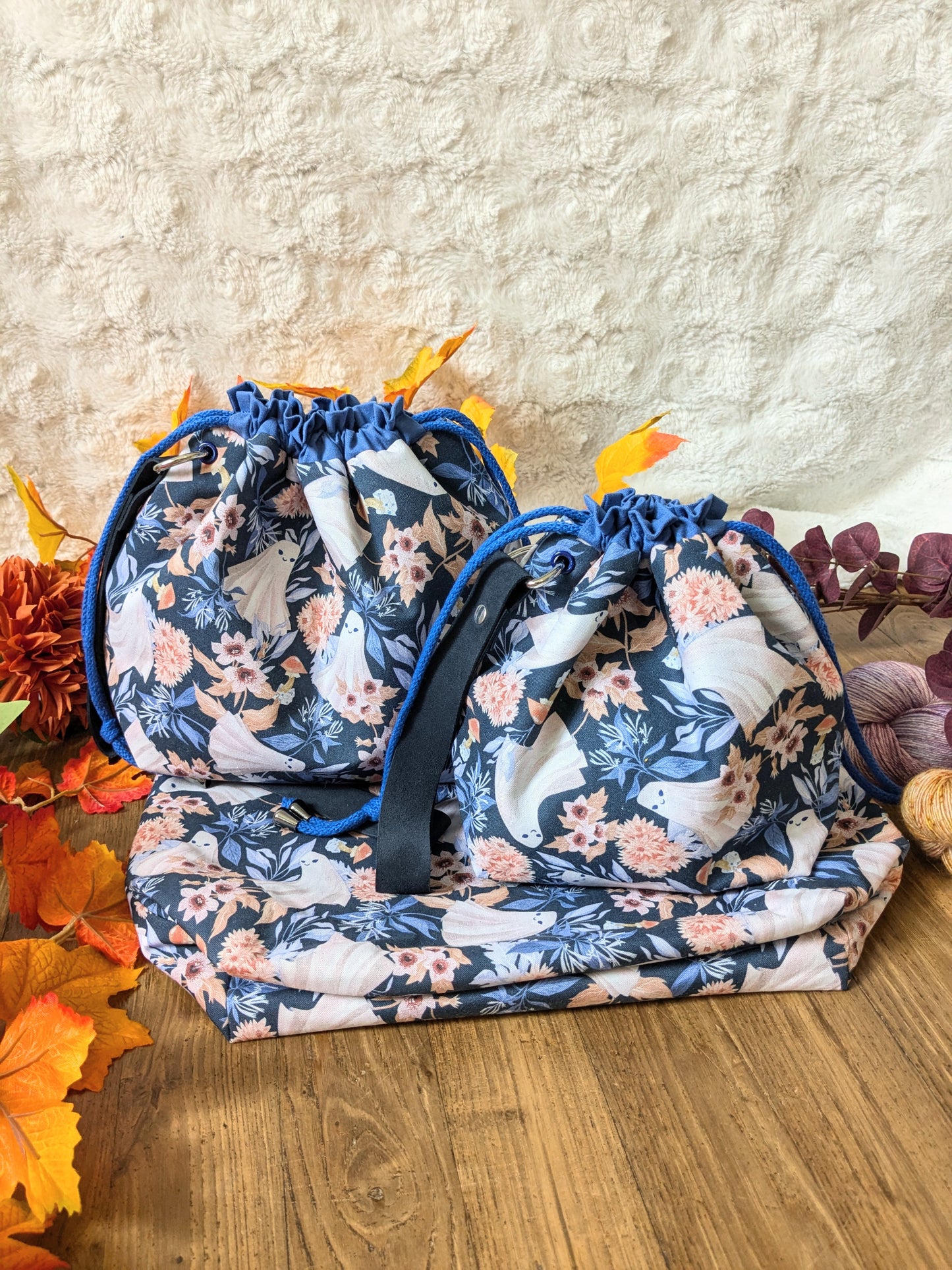 Sac à projet Basic "Fantômes"