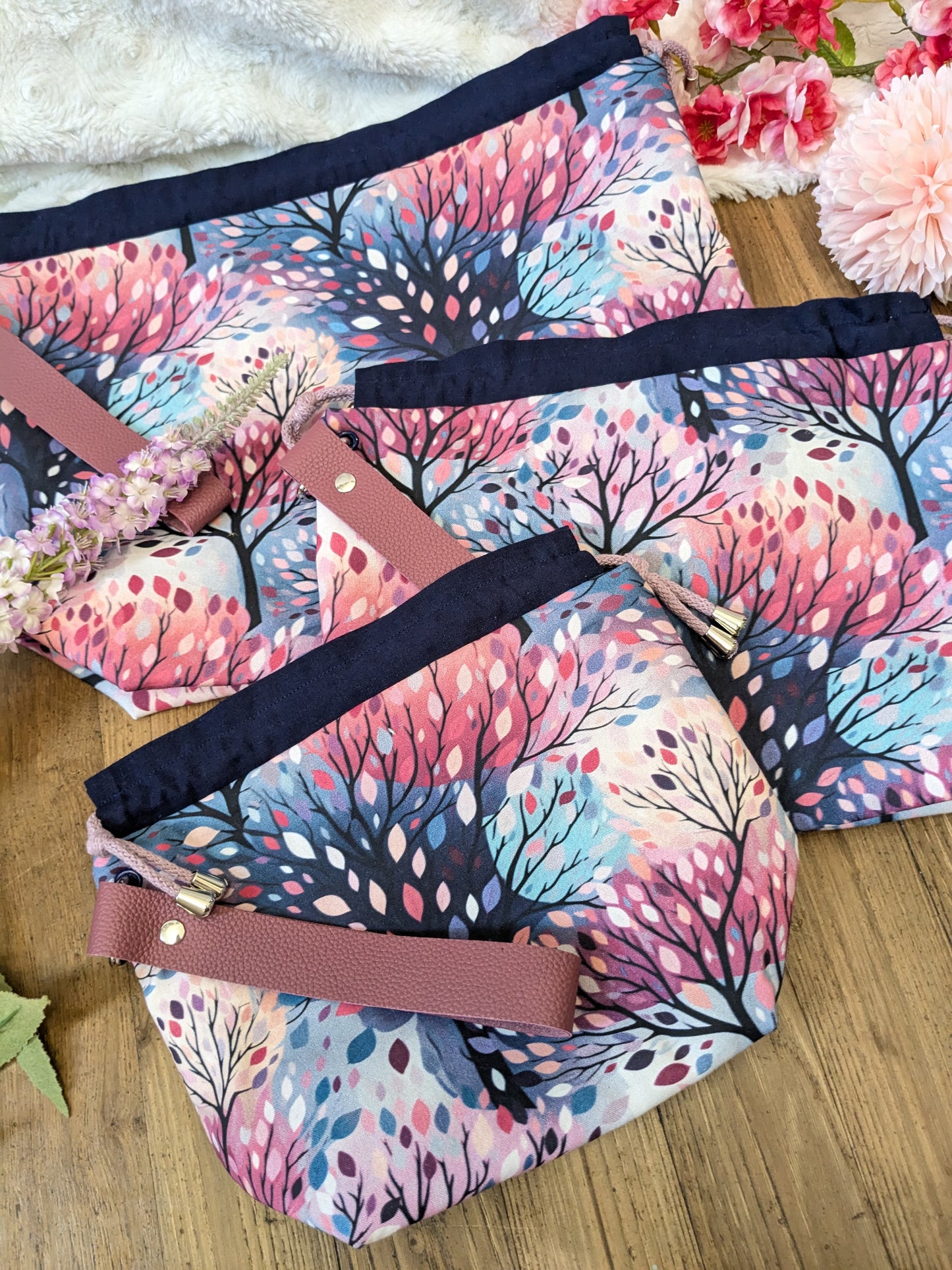 Oopsie Sac à projet Basic "Forêt d'hiver"