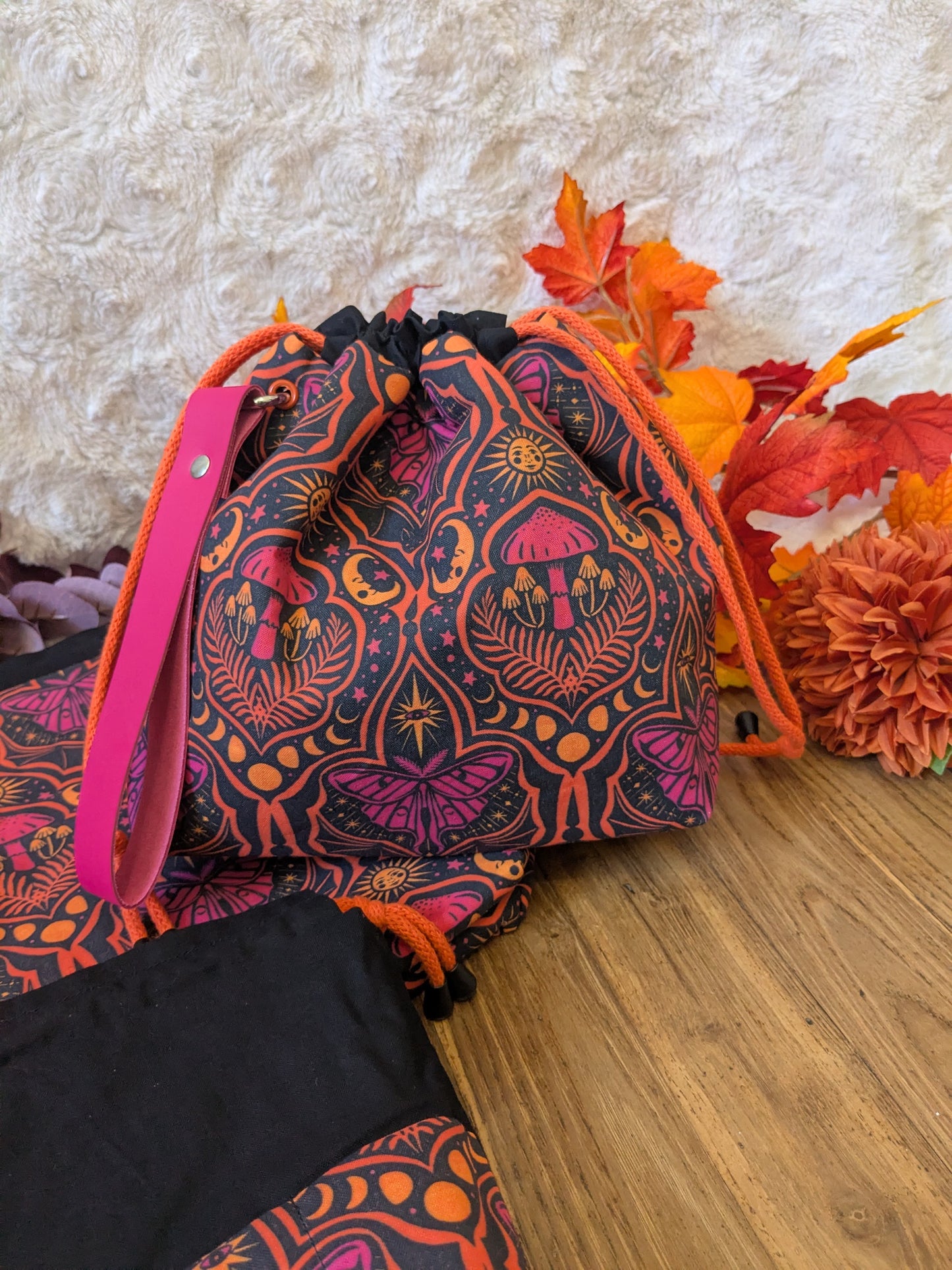 Sac à projet "Funky fall"