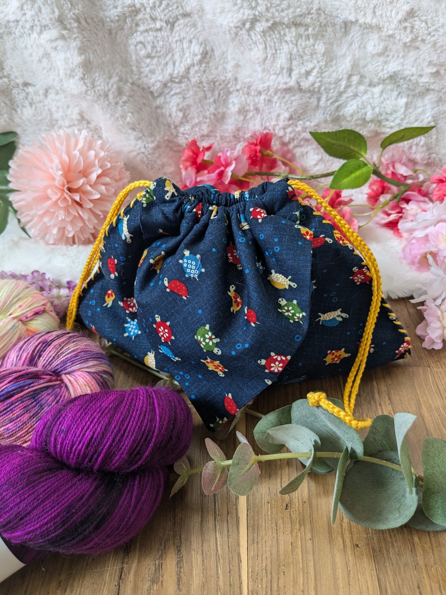 Pochette origami Tortues