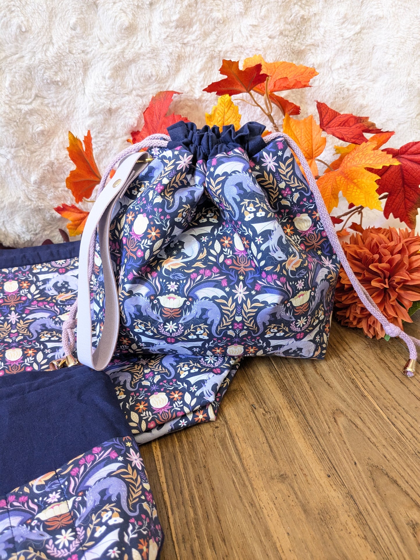 Sac à projet "Minis dragons"