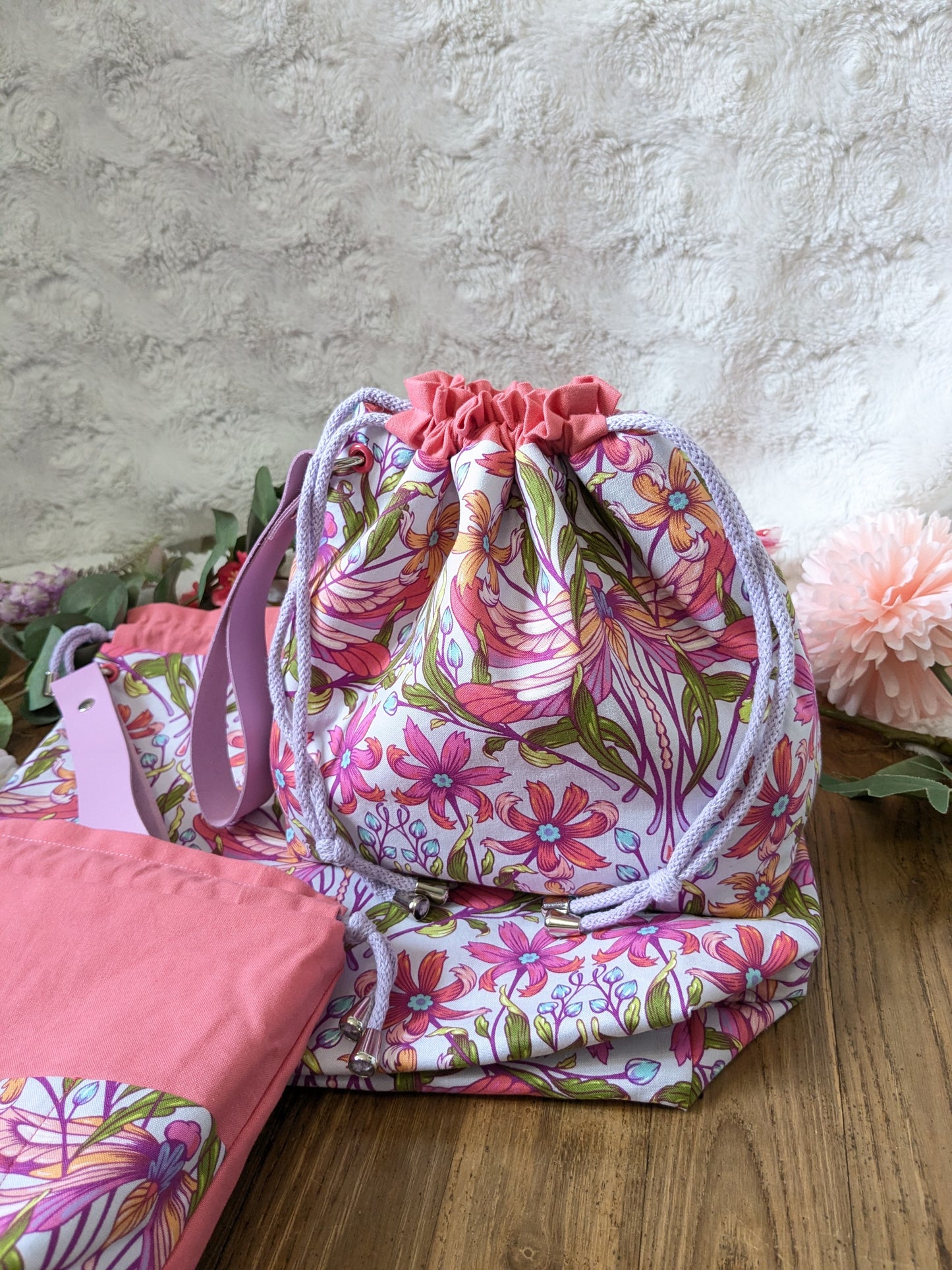 Sac à projet "Libellules"