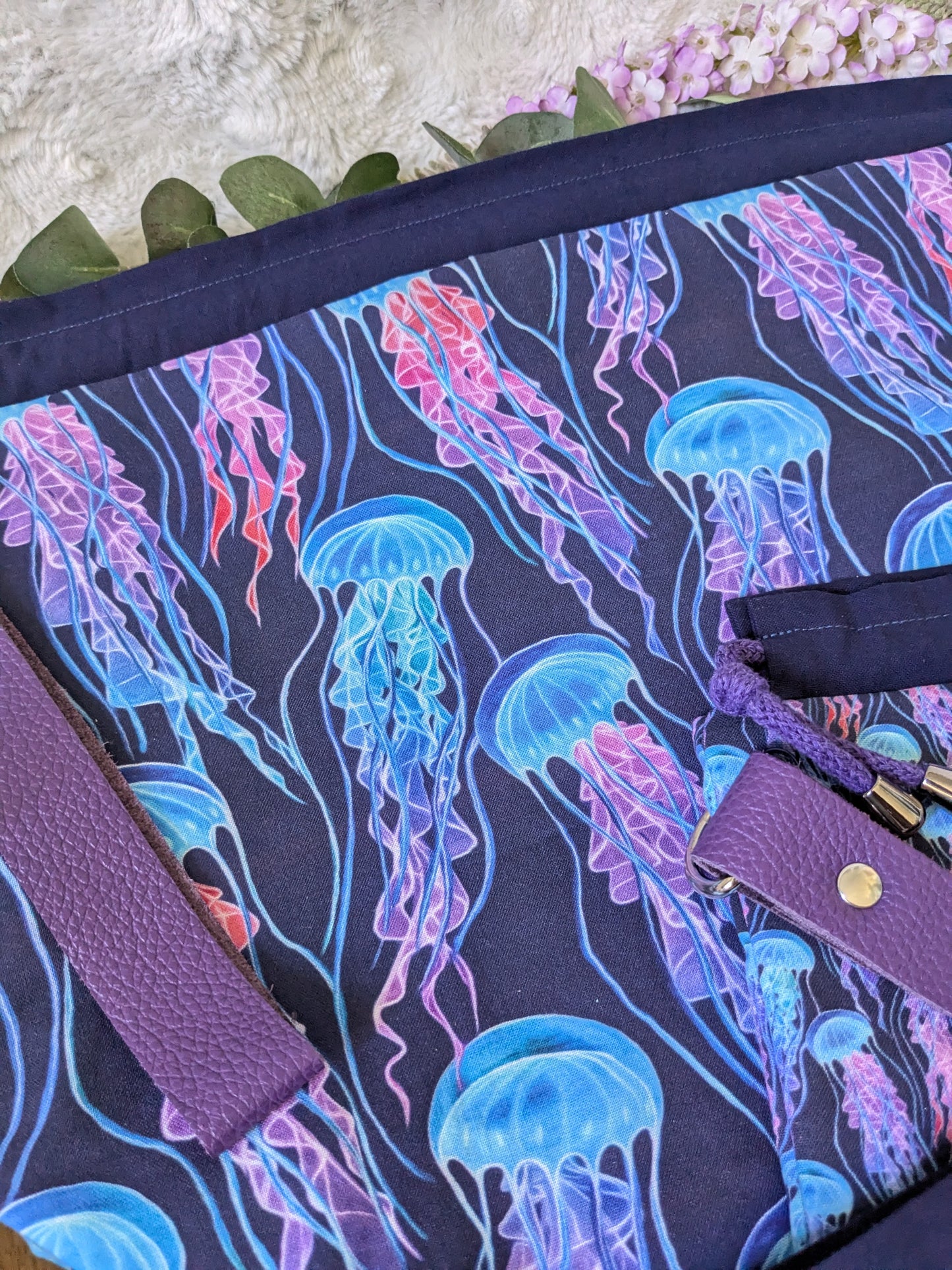 Sac à projet "Méduses"