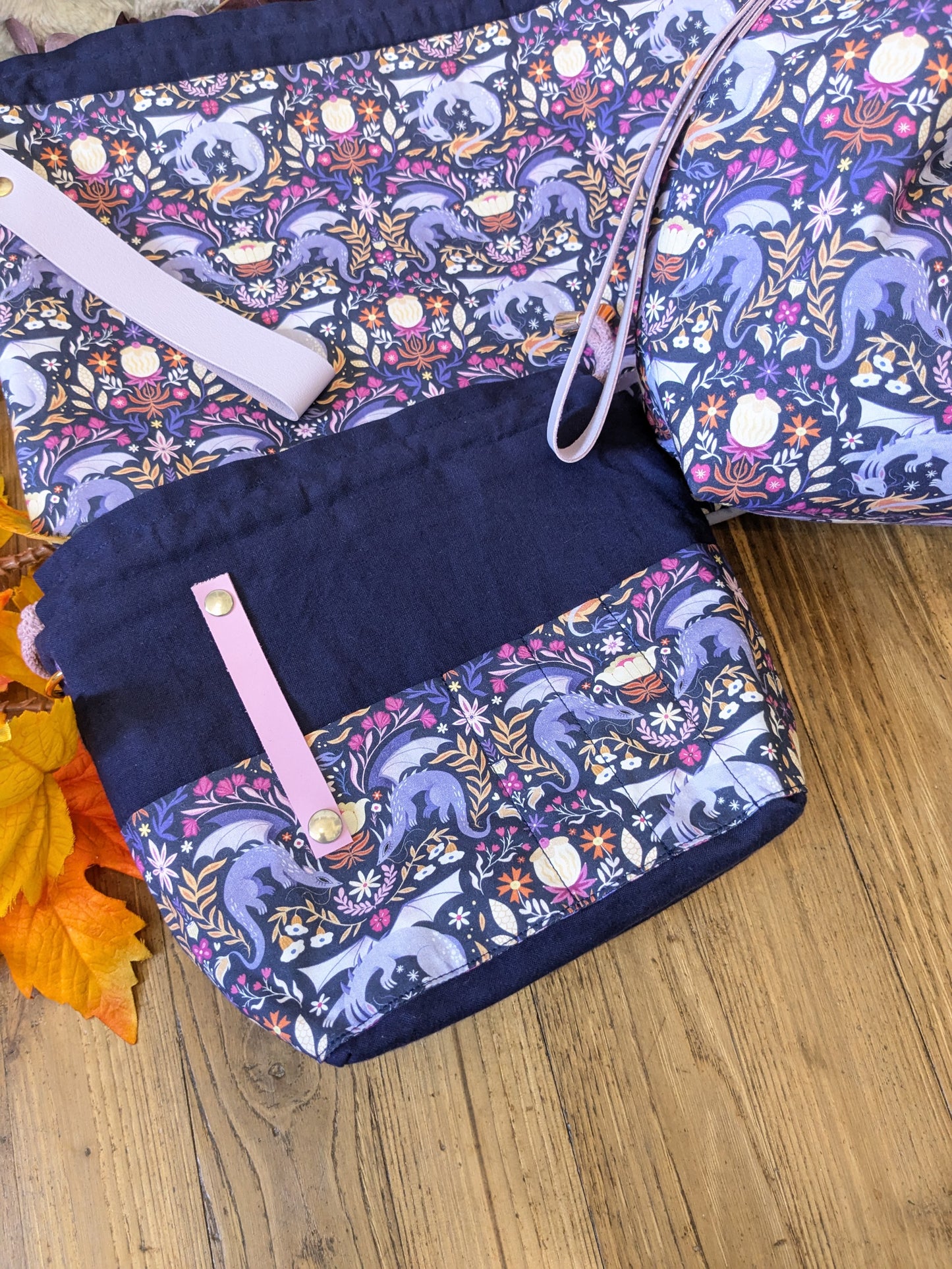 Sac à projet "Minis dragons"