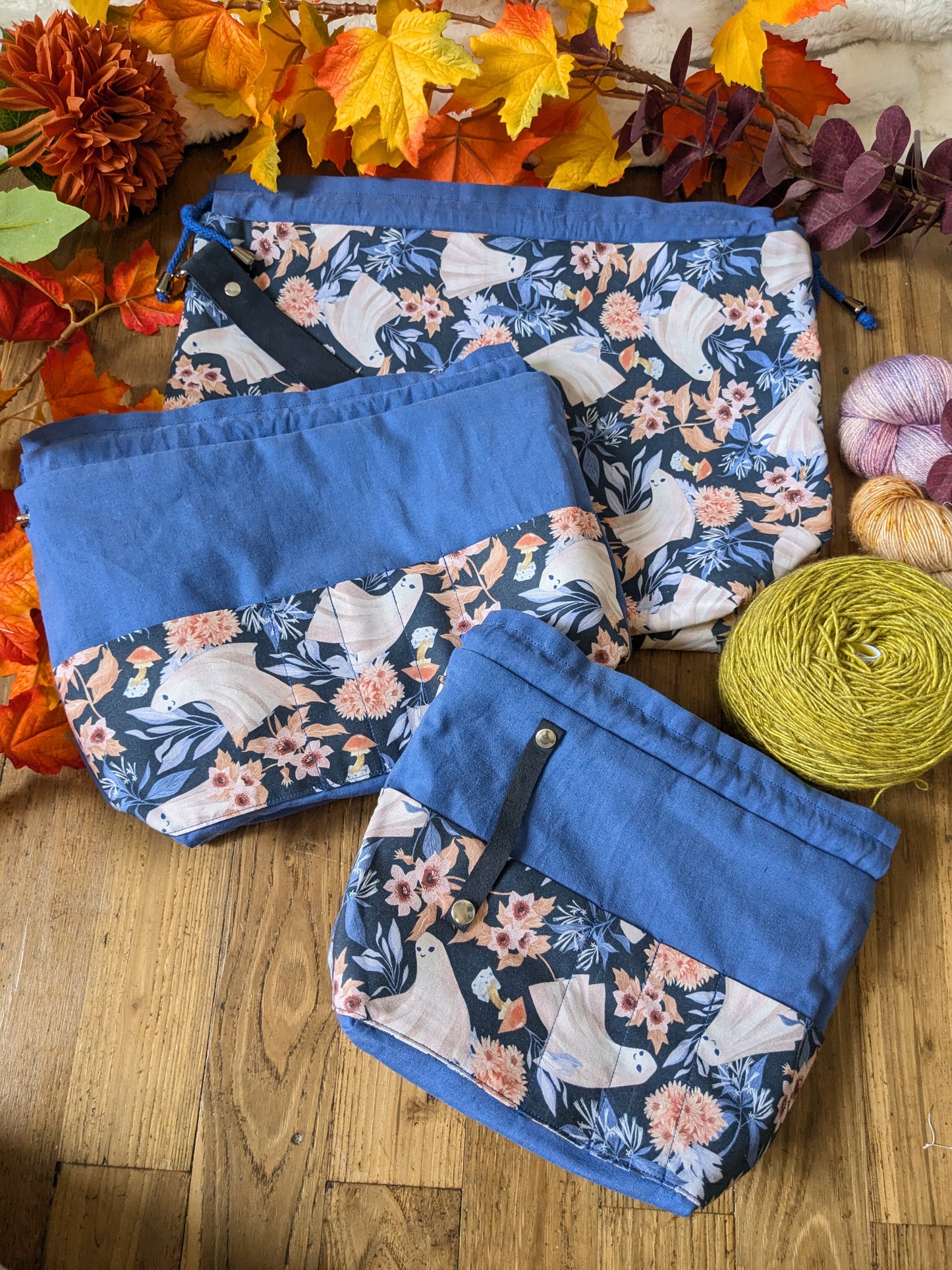 Sac à projet Basic "Fantômes"