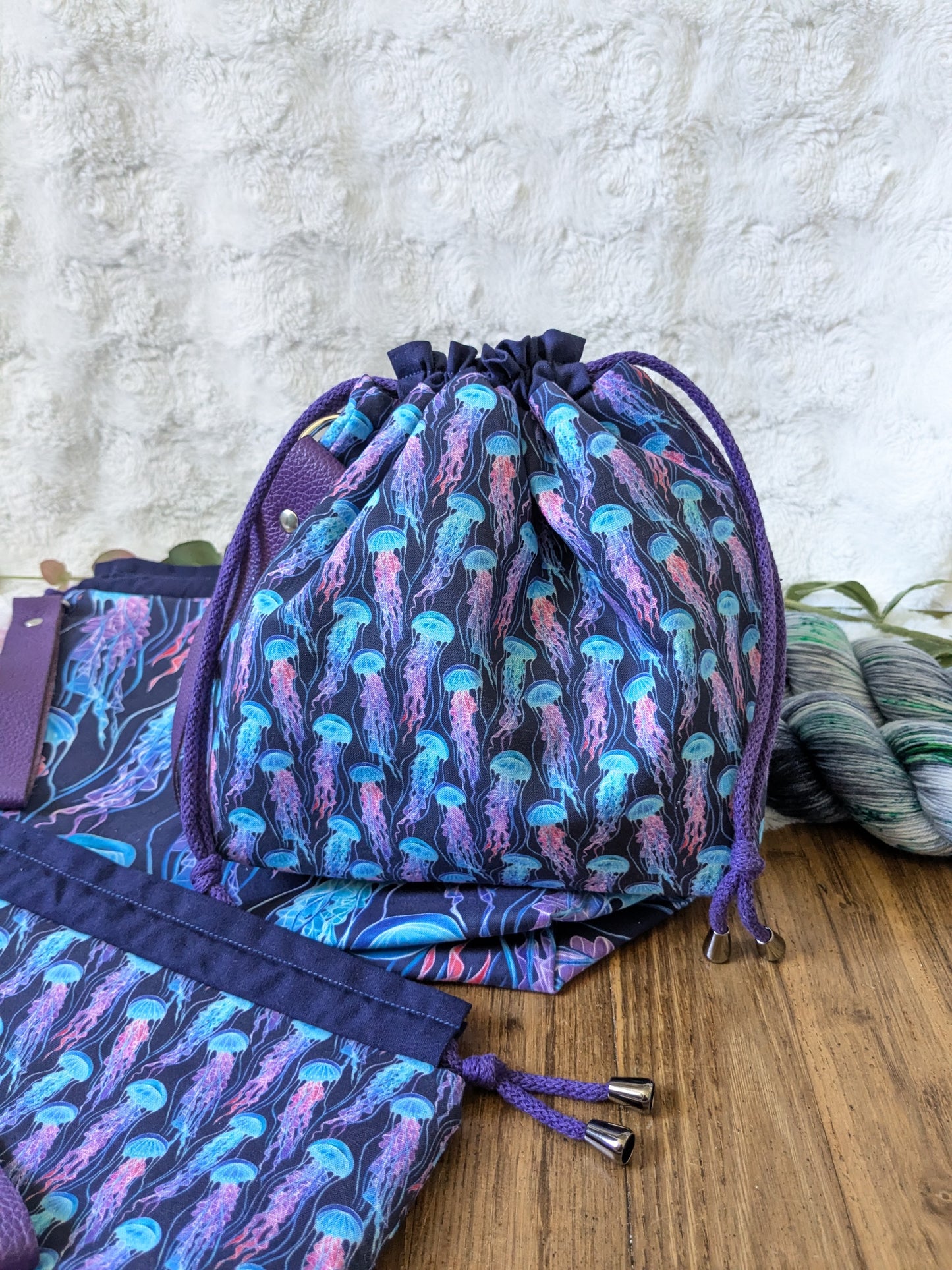 Sac à projet "Méduses"