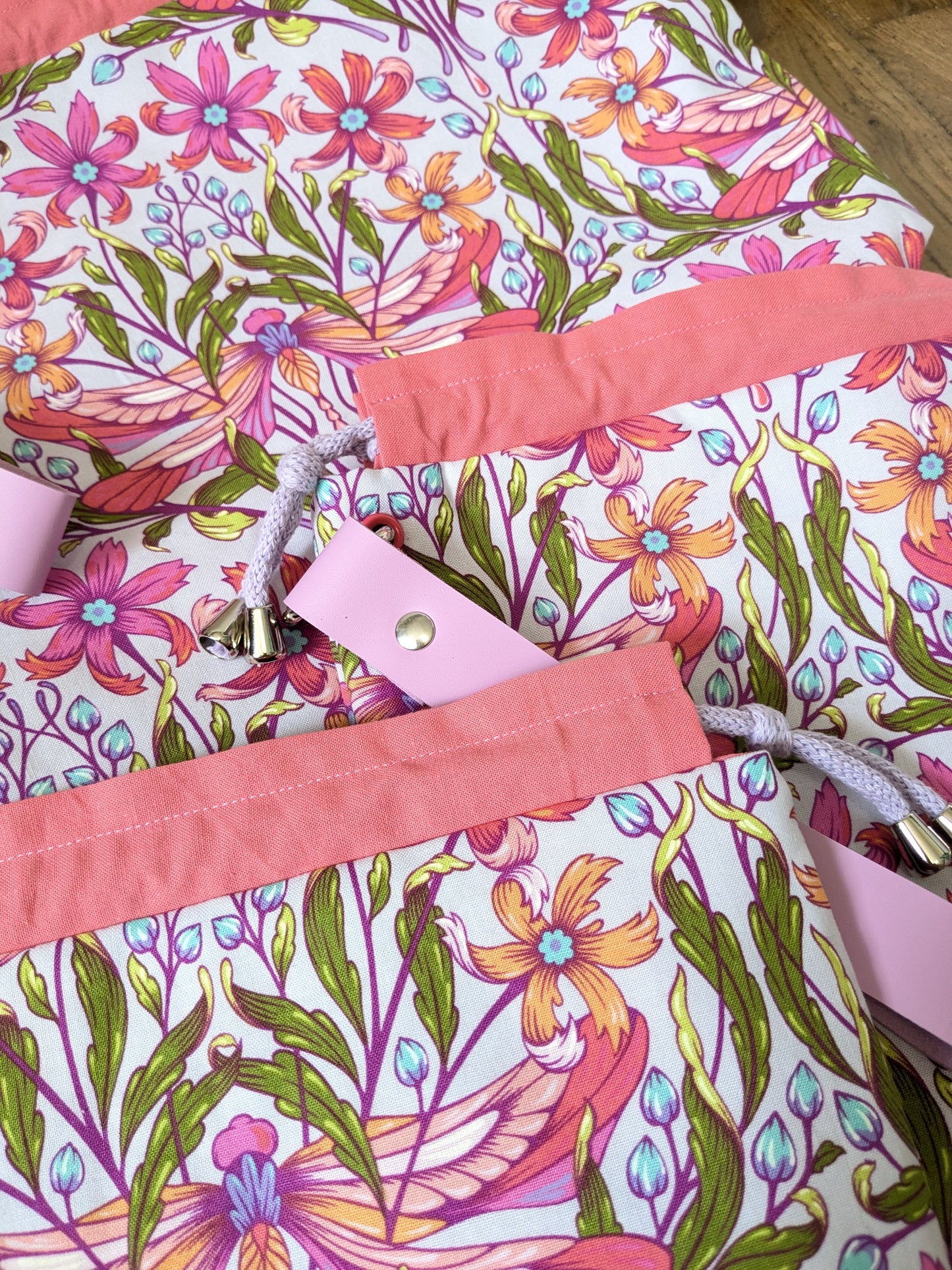 Sac à projet "Libellules"