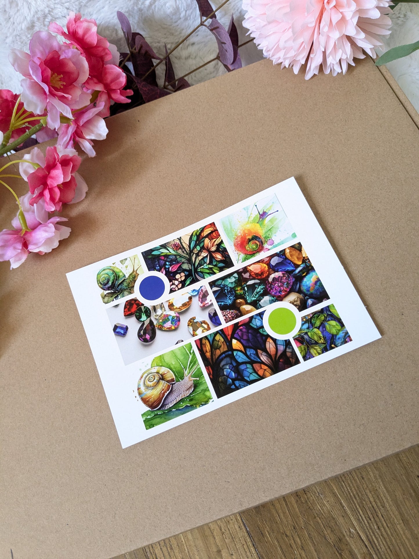 Box Joyaux et Escargots