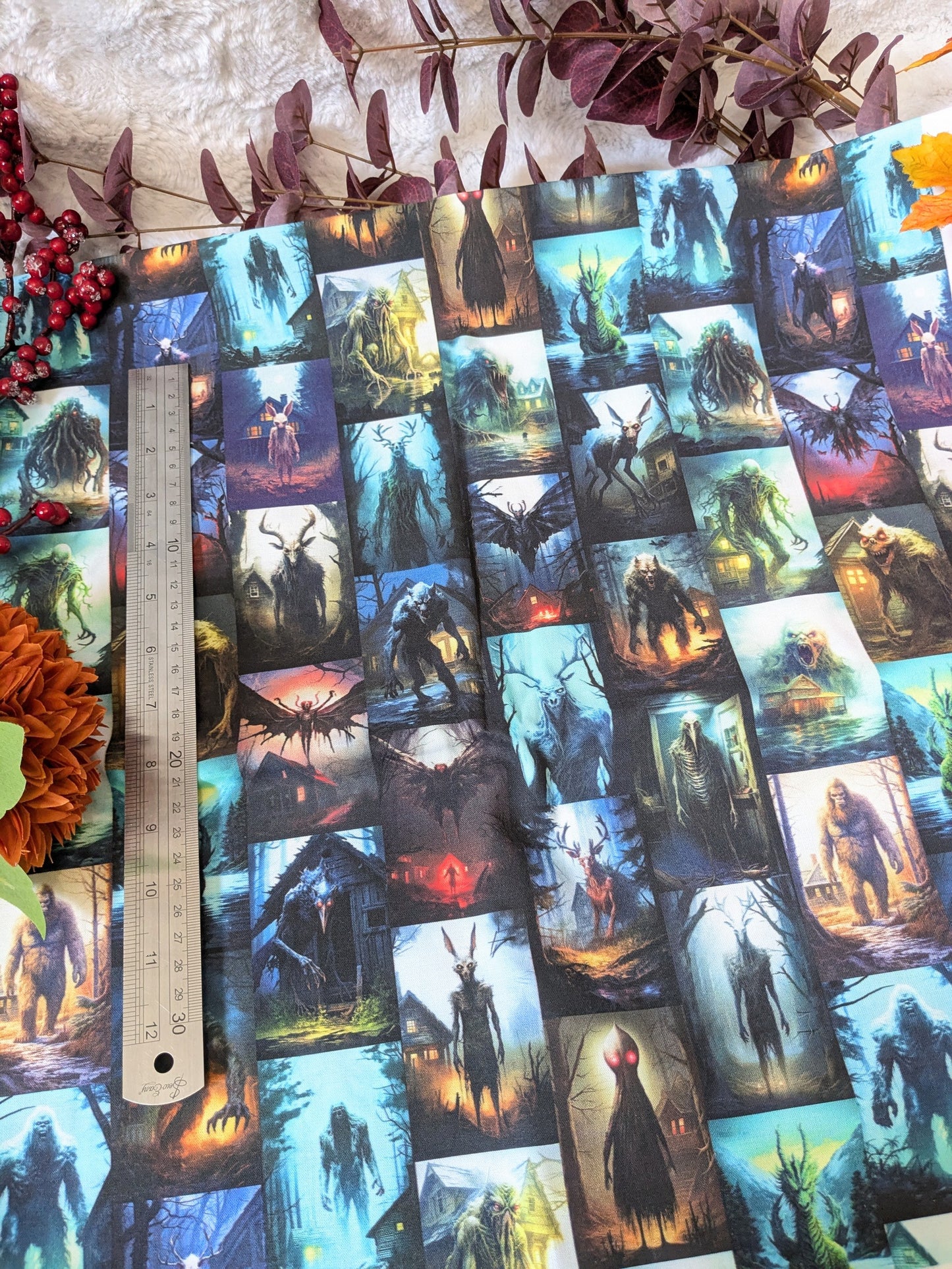PRÉCOMMANDE Sac à projet "Realistic cryptids"