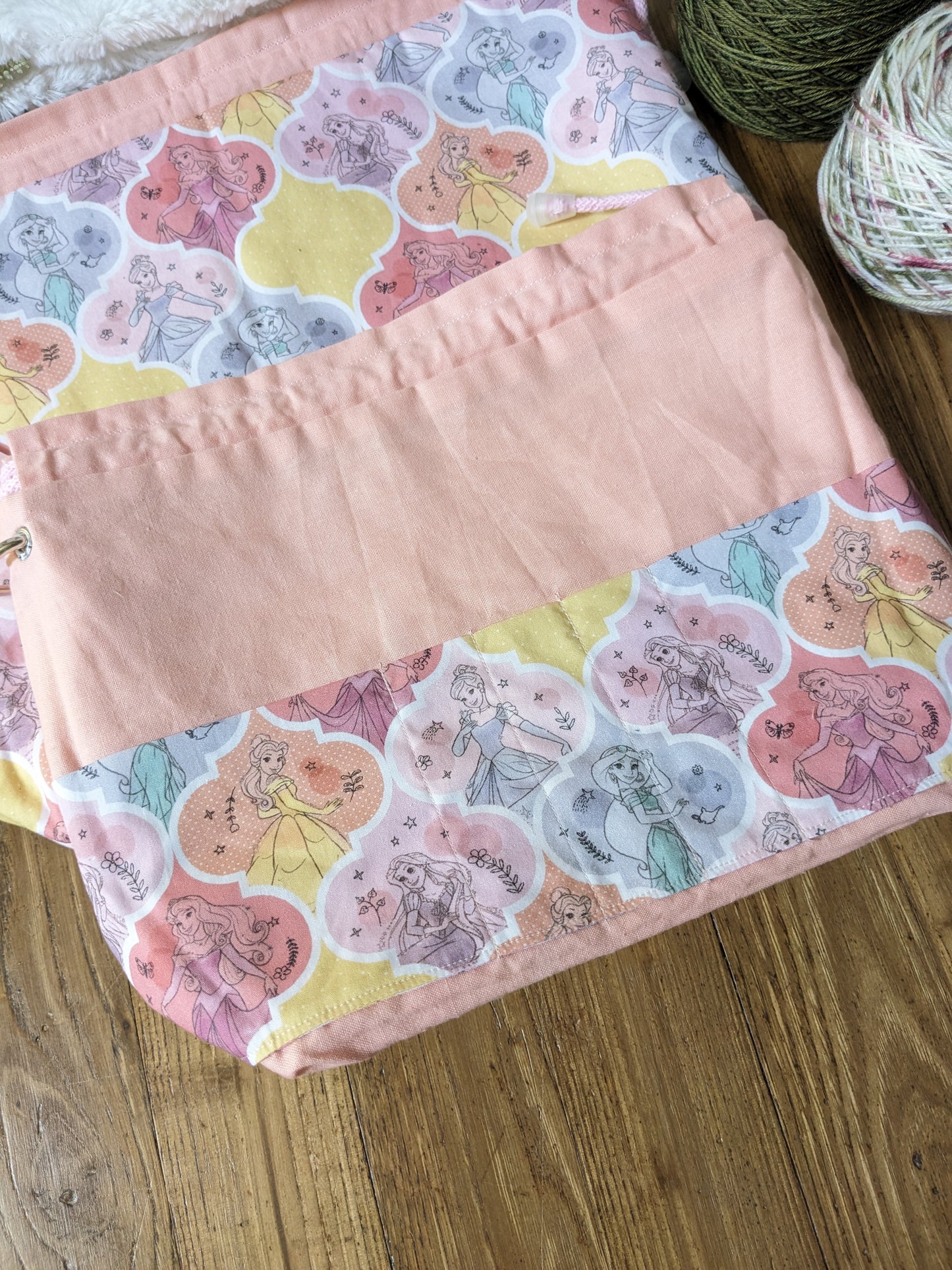 Sac à projet Basic "Princesses"