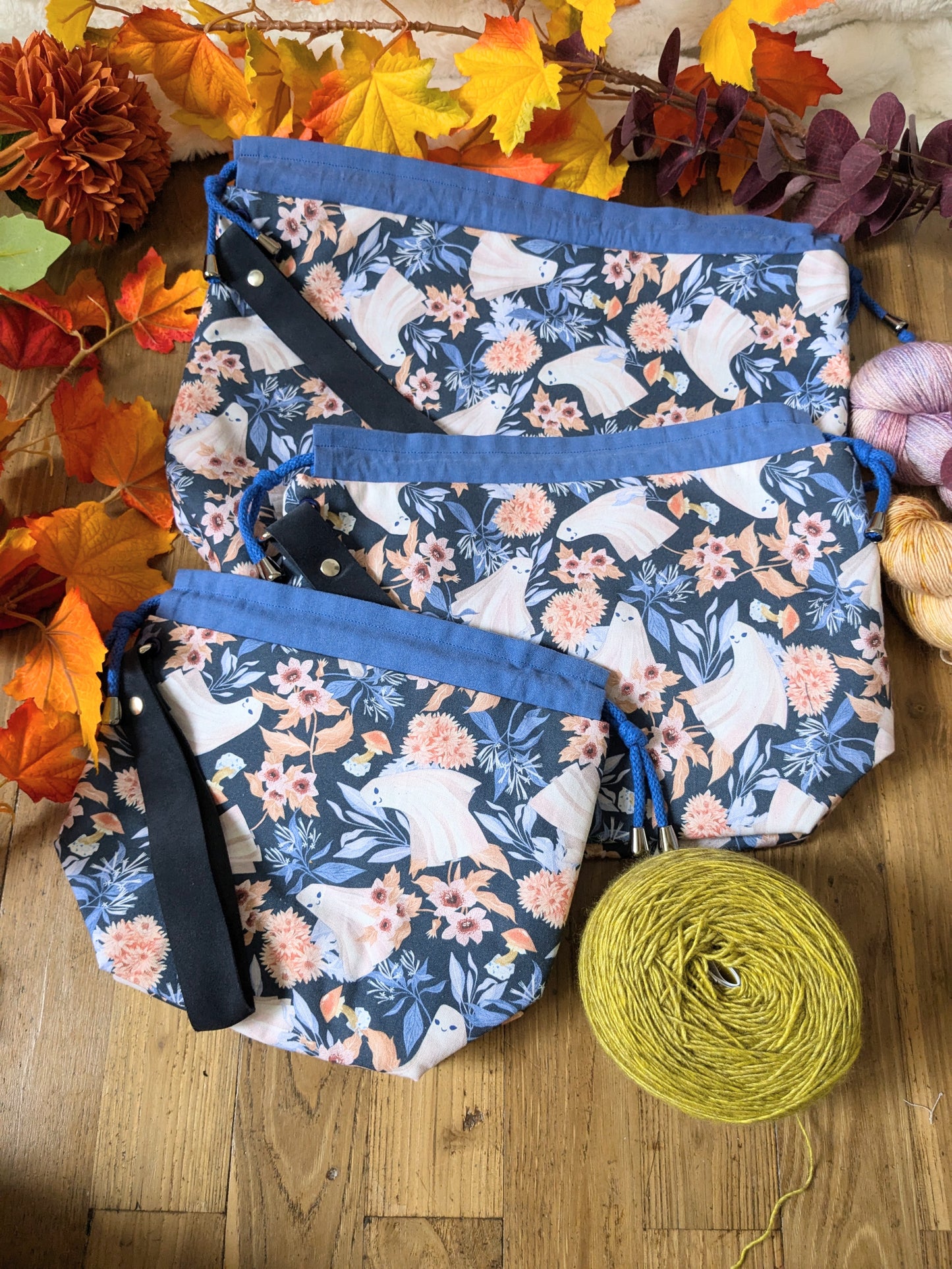 Sac à projet Basic "Fantômes"