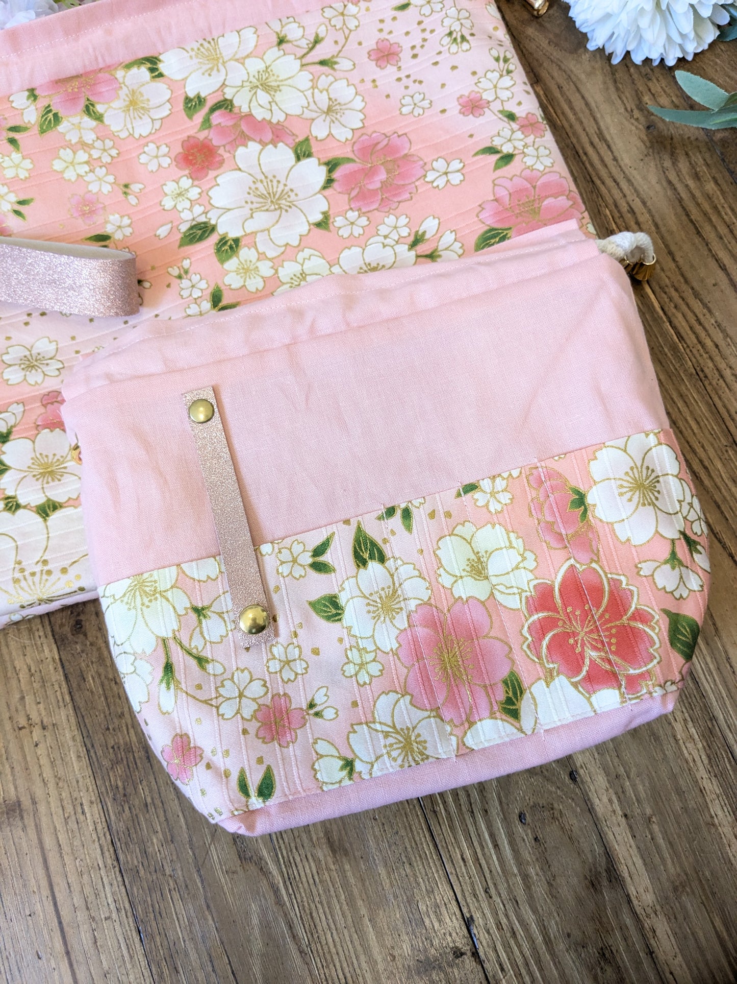 Sac à projet "Flower"